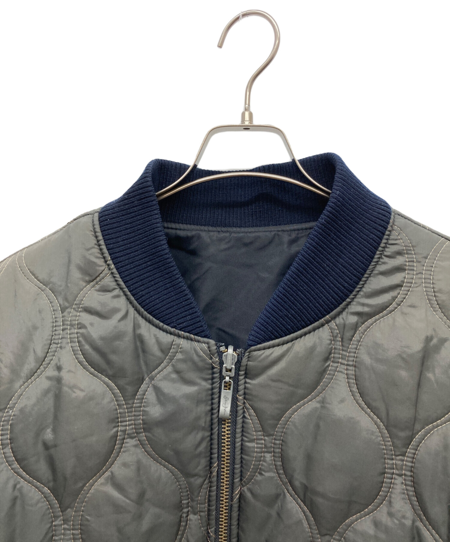 ショーンジョン 　 Sean John リバーシブル ダウン 中古・古着通販】SEAN JOHN (ショーンジョン) リバーシブルジャケット