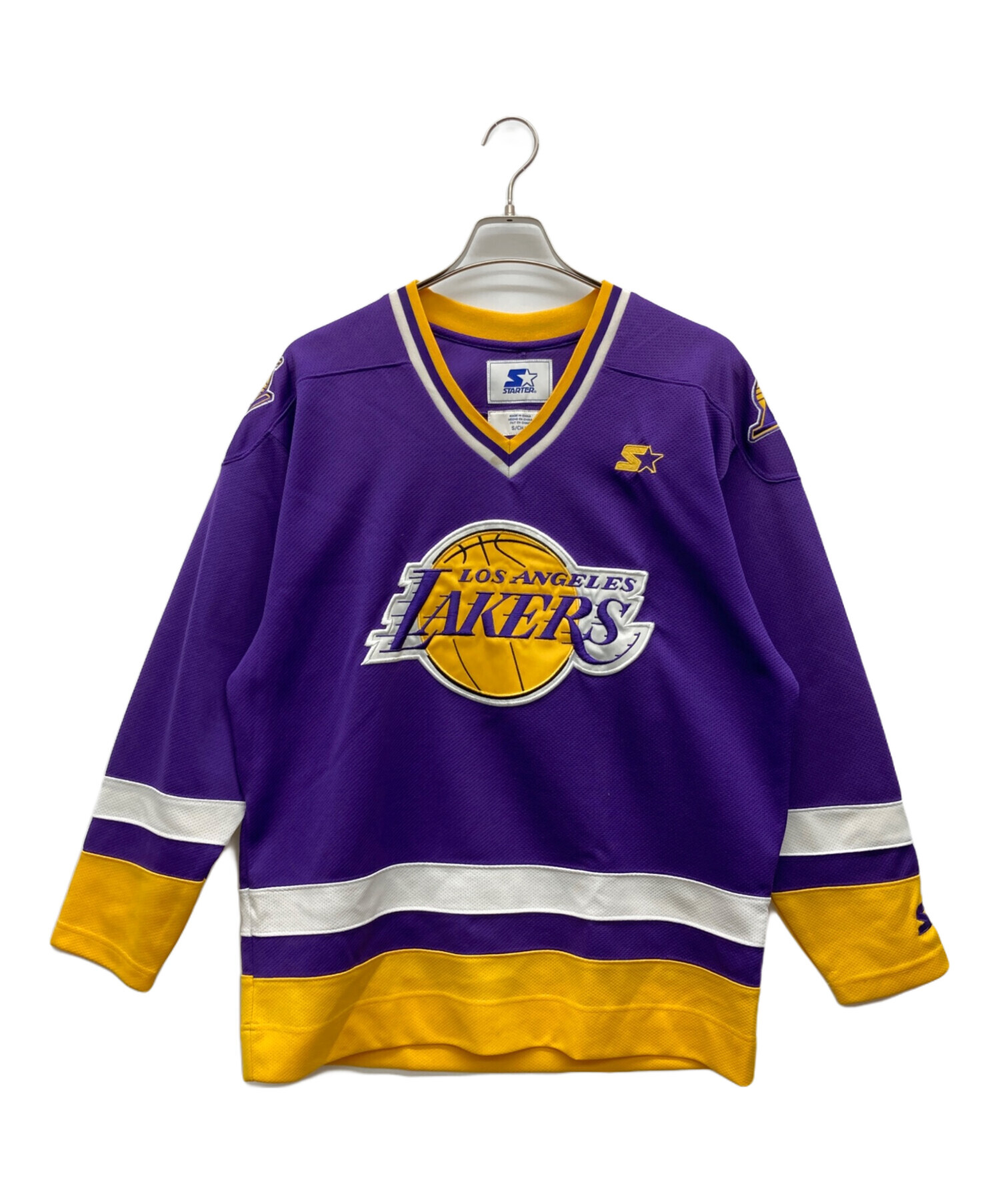 中古・古着通販】STARTER (スターター) L.A.LAKERS ゲームシャツ