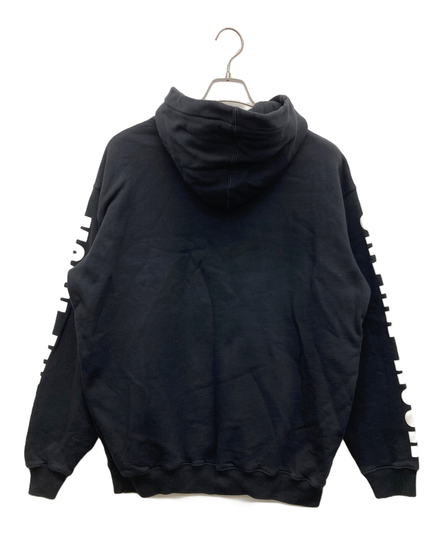 中古・古着通販】MSGM (エムエスジーエム) ロゴプリントパーカー 