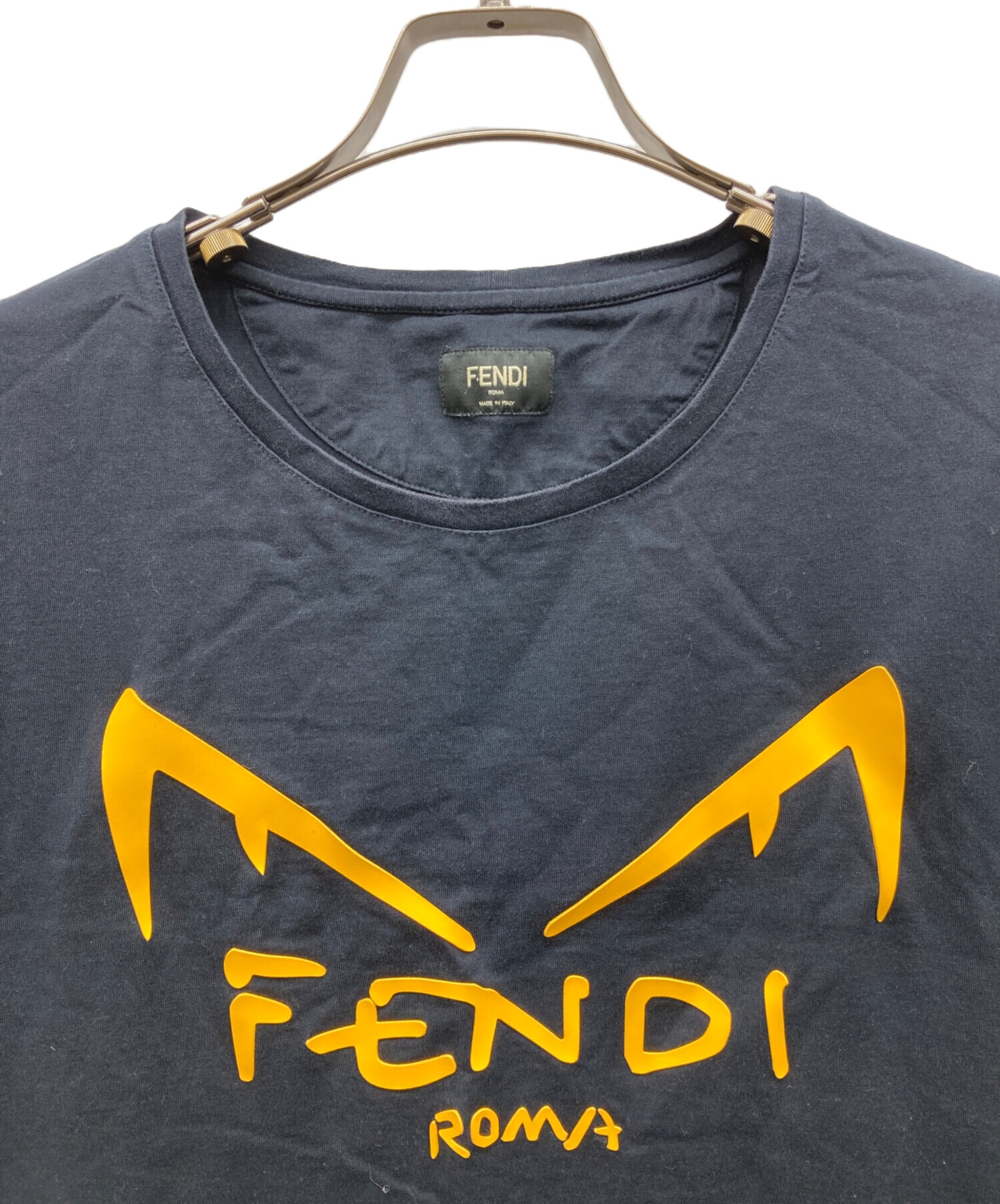 中古・古着通販】FENDI (フェンディ) ディアボリックアイtシャツ