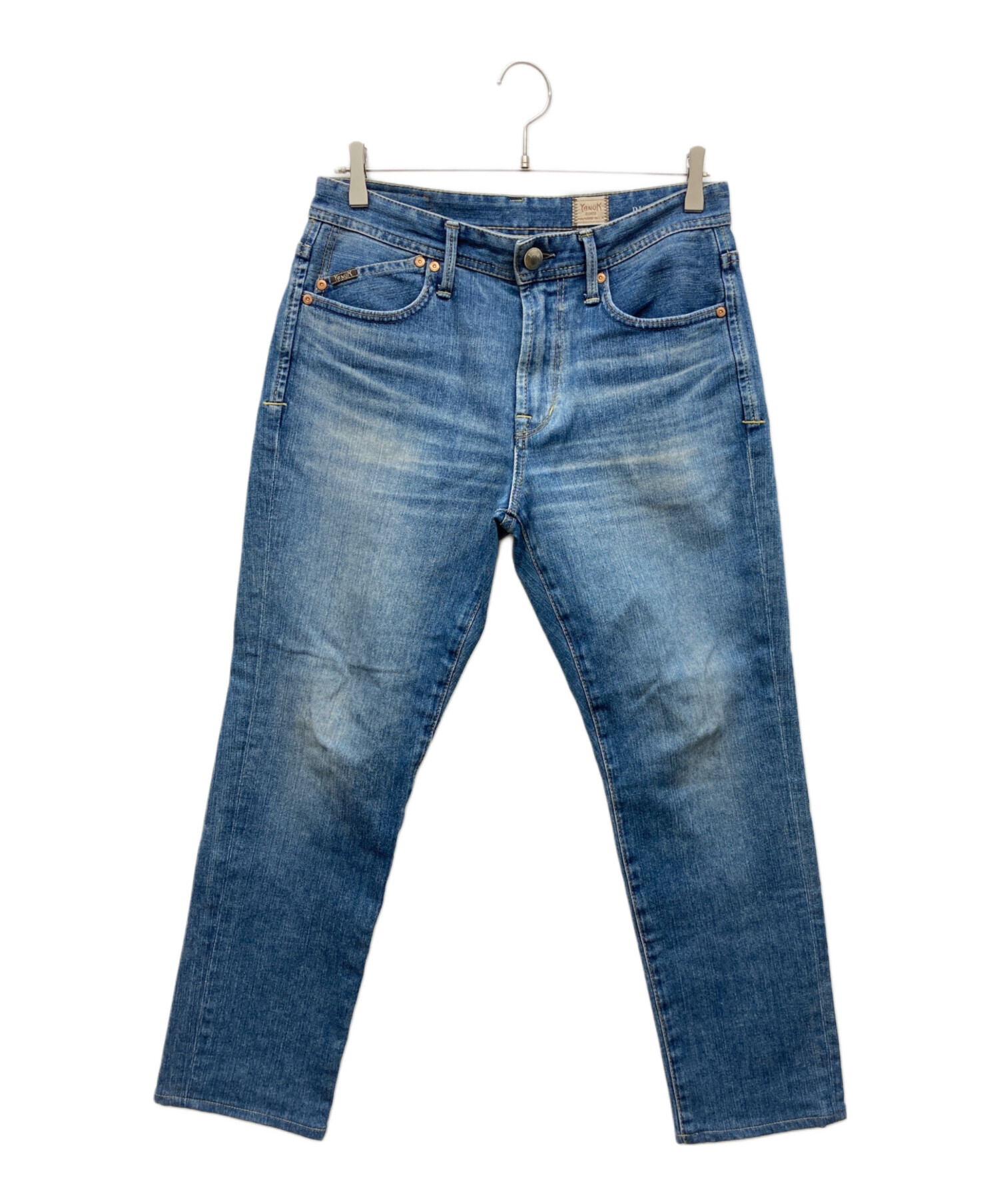 中古・古着通販】YANUK (ヤヌーク) PREMIUM2 テーパードデニムパンツ 