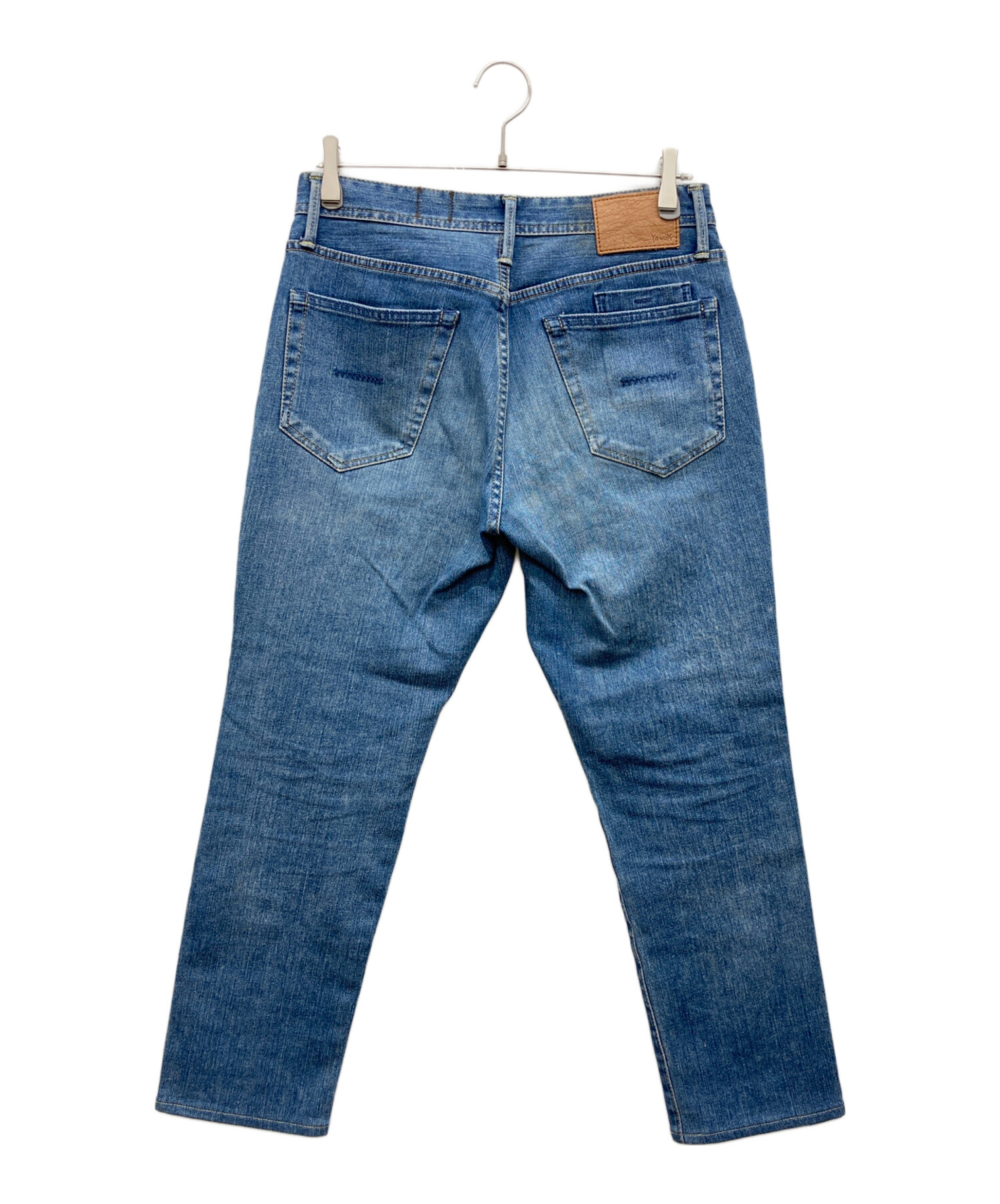 中古・古着通販】YANUK (ヤヌーク) PREMIUM2 テーパードデニムパンツ 