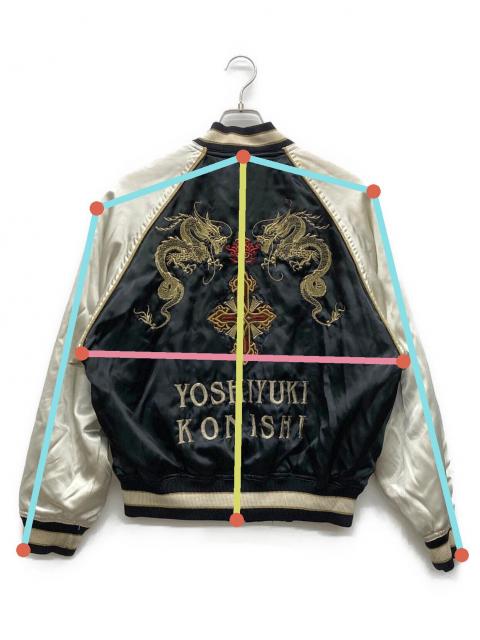 中古・古着通販】YOSHIYUKI KONISHI (ヨシユキコニシ) スカジャン