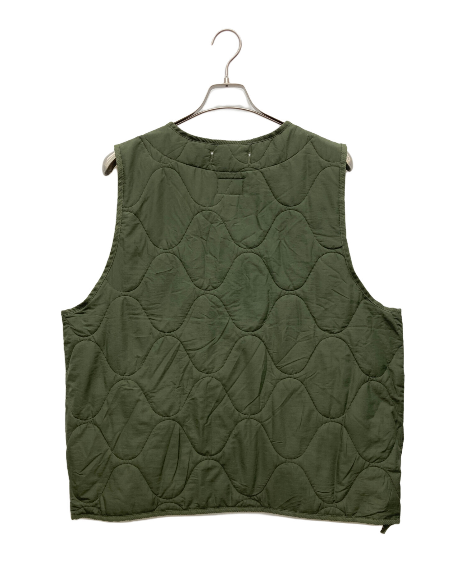 中古・古着通販】NIKE (ナイキ) Life Woven Military Vest カーキ 