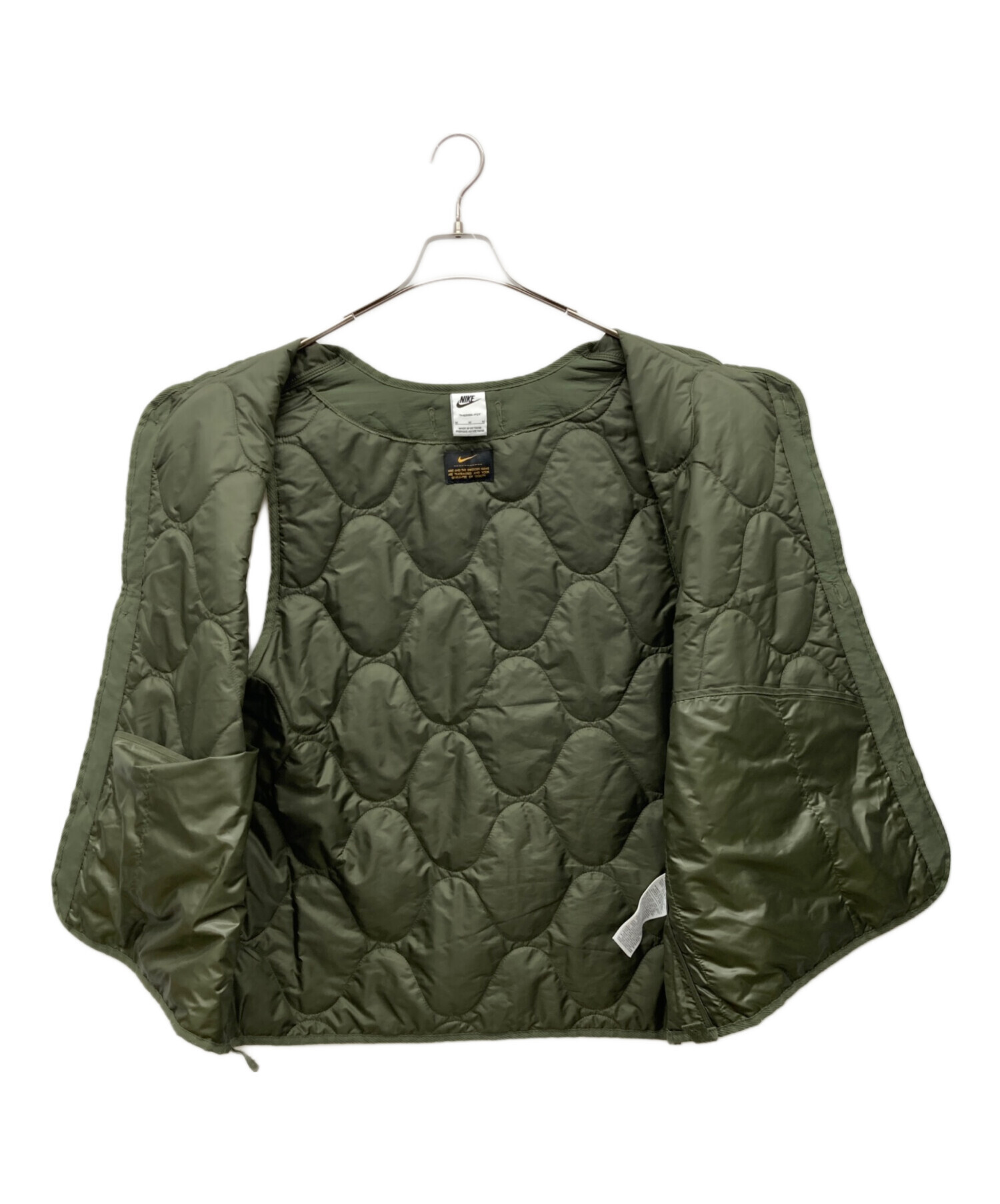 中古・古着通販】NIKE (ナイキ) Life Woven Military Vest カーキ