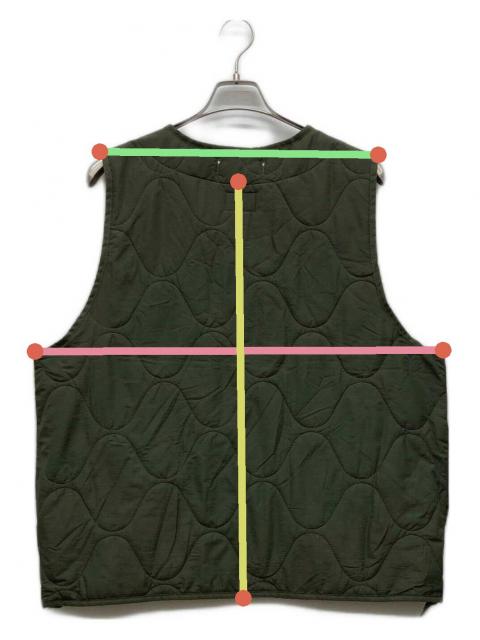 中古・古着通販】NIKE (ナイキ) Life Woven Military Vest カーキ
