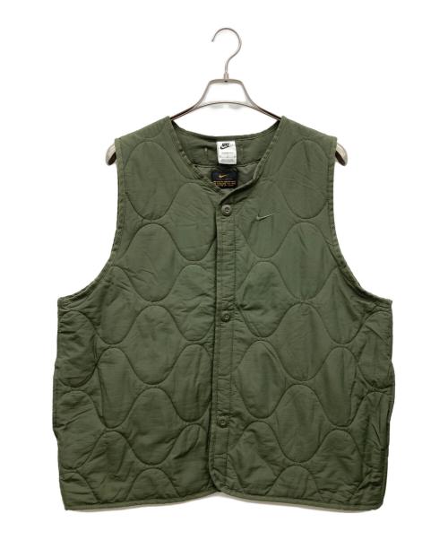 中古・古着通販】NIKE (ナイキ) Life Woven Military Vest カーキ
