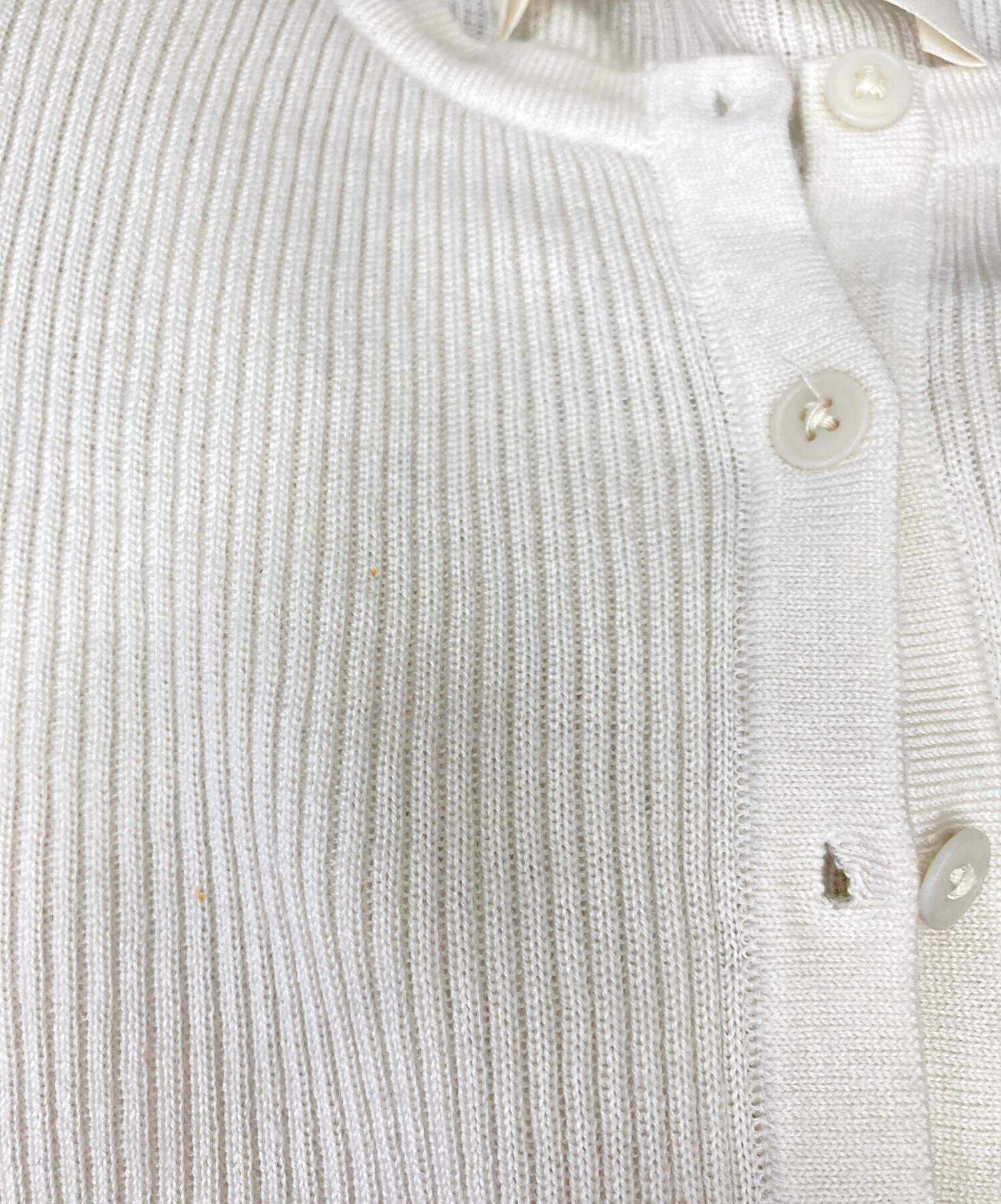 中古・古着通販】TODAYFUL (トゥデイフル) Silk wool Knit Cardigan