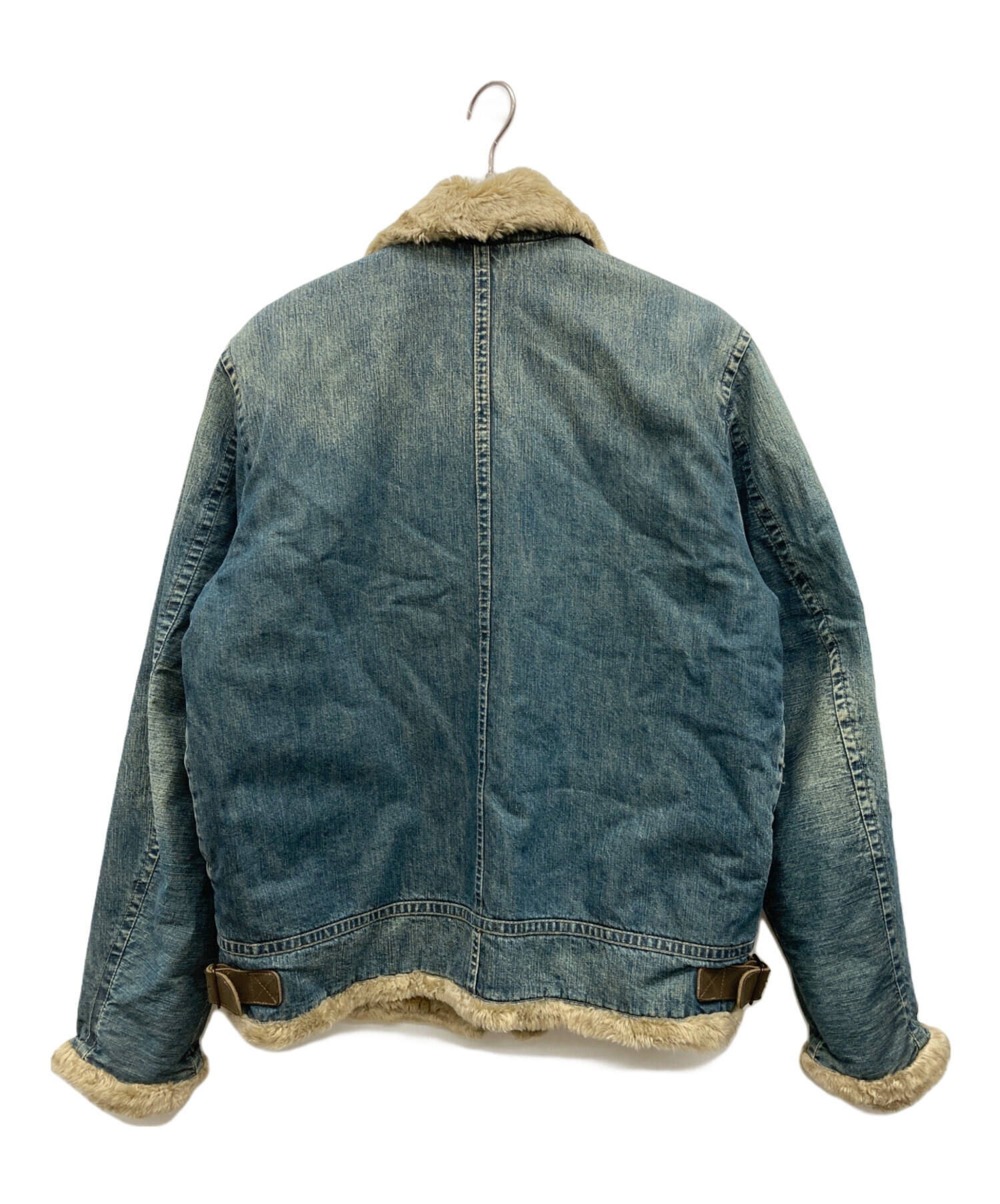 中古・古着通販】Johnbull (ジョンブル) B－3タイプデニムジャケット 