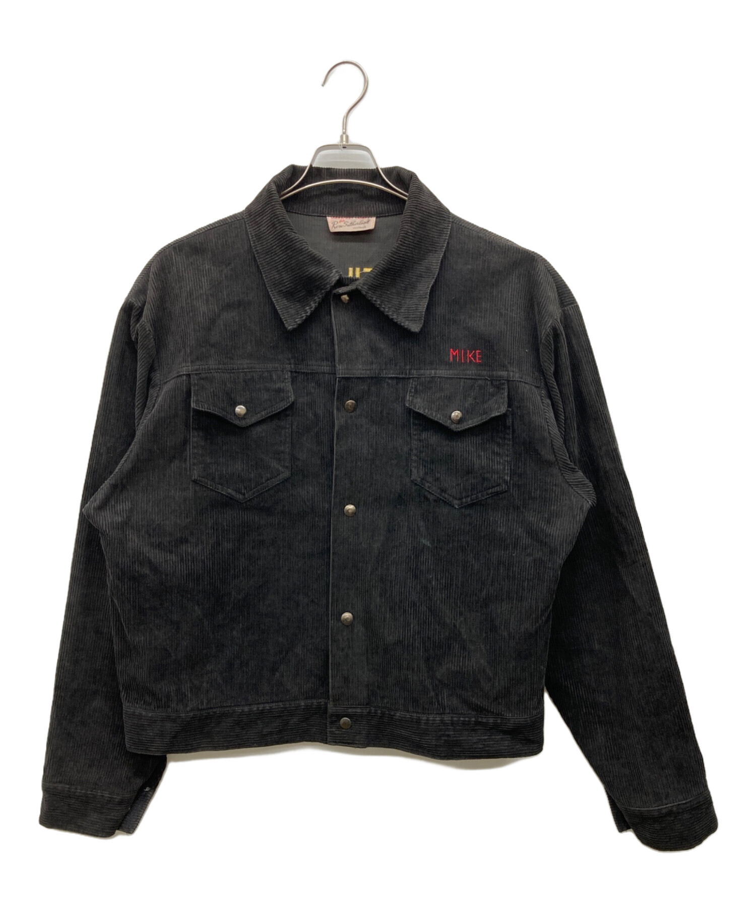 中古・古着通販】HOUSTON (ヒューストン) コーデュロイジャケット 