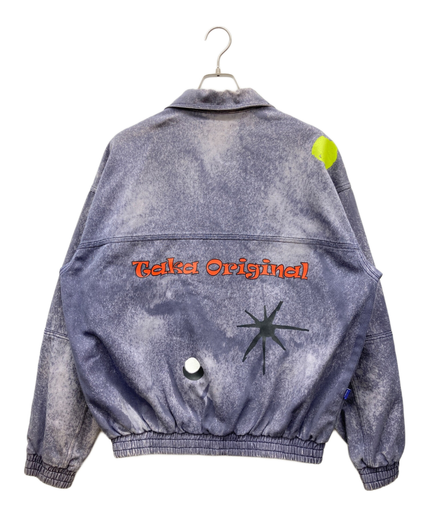 中古・古着通販】TAKA ORIGINAL (タカ オリジナル) フライト型デニム 