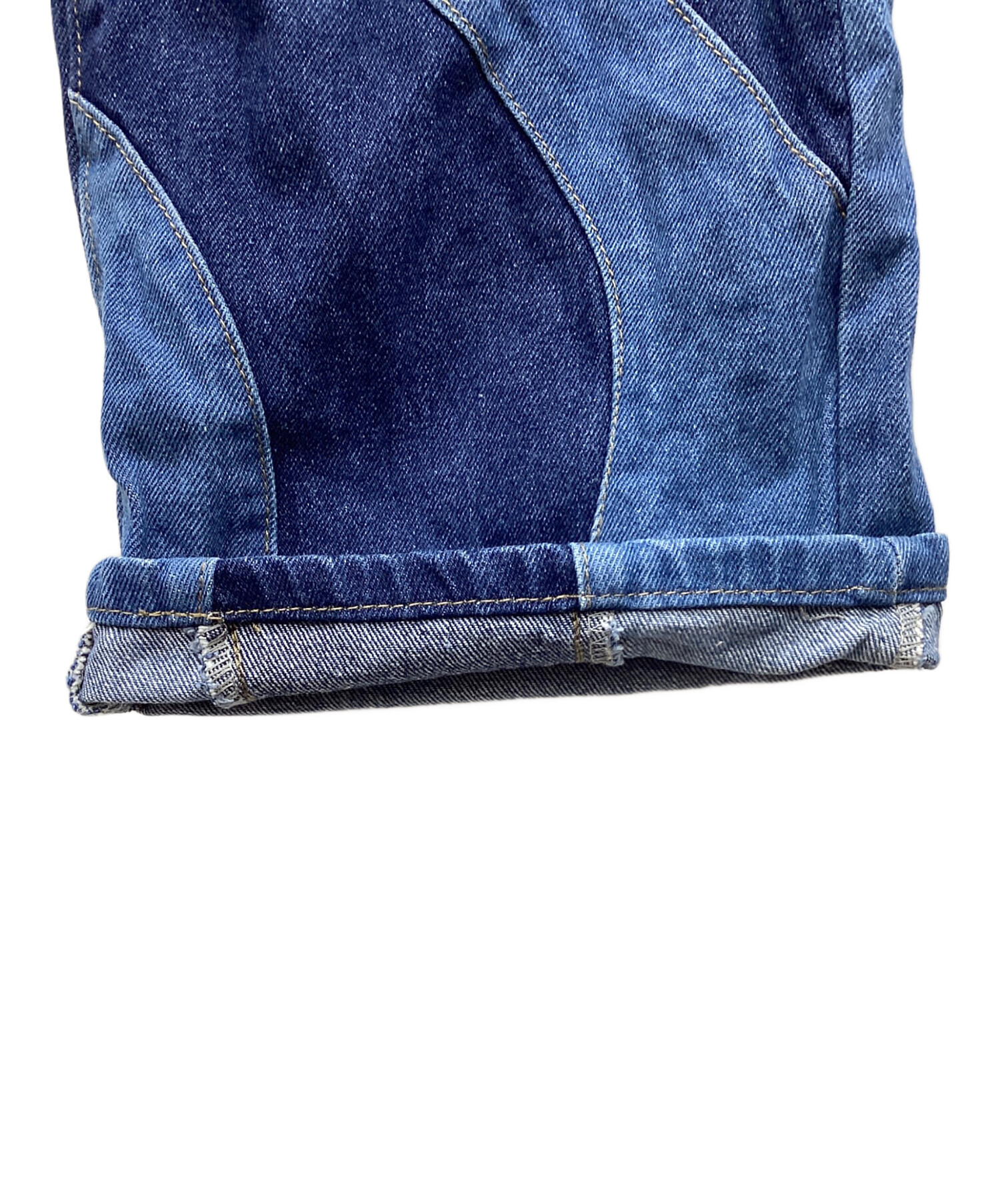 Jaded London ヴィンテージブルー デニムパンツ 中古・古着通販】Jaded London (ジェイデッドロンドン) デザインデニム