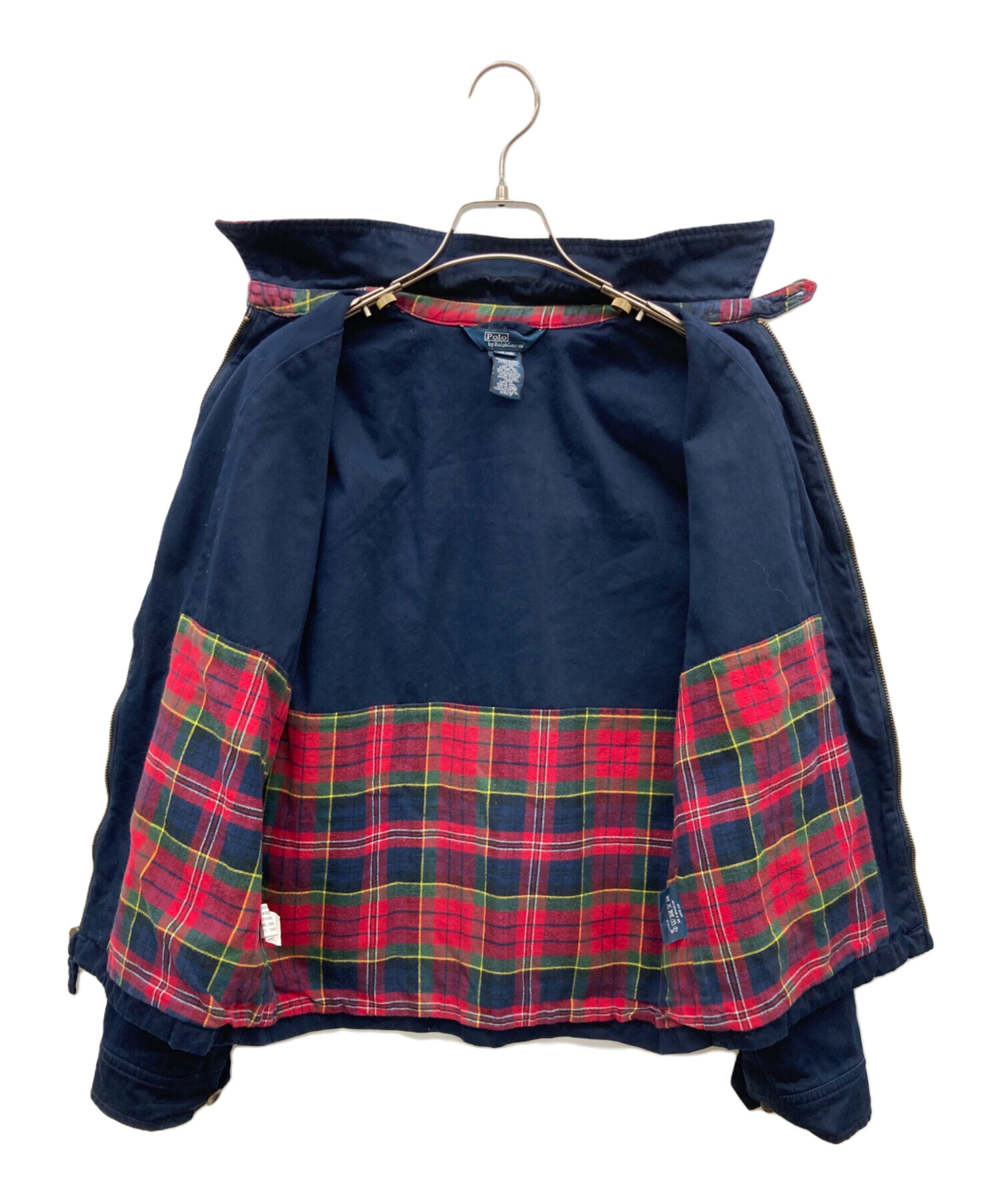 Polo Ralph Lauren スイングトップ L ネイビー 赤ポニー 古着 中古・古着通販】POLO RALPH LAUREN (ポロ・ラルフローレン) スイング