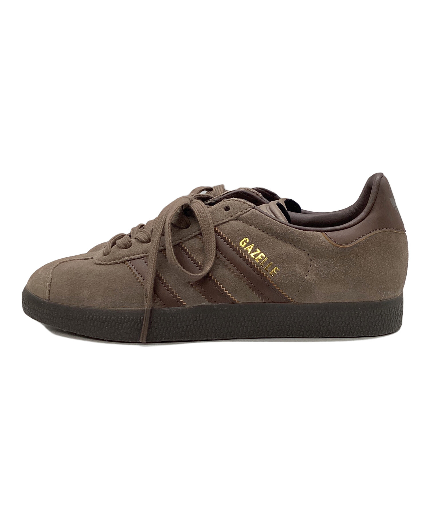 中古・古着通販】adidas (アディダス) GAZELLE SHADOW ブラウン サイズ 