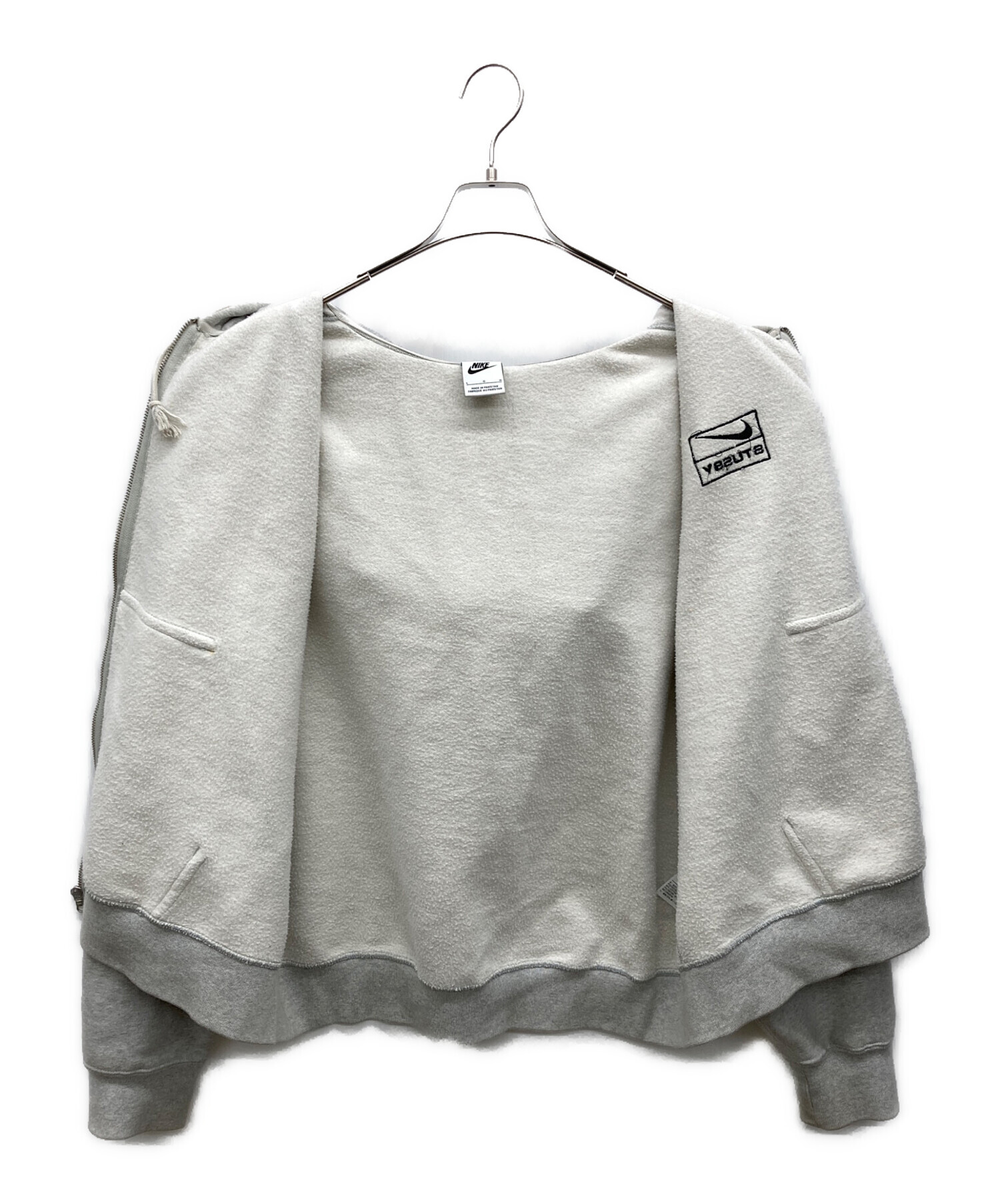 中古・古着通販】NIKE (ナイキ) stussy (ステューシー) Washed Fleece 中古・古着通販】NIKE (ナイキ) stussy (ステューシー) Washed Fleece