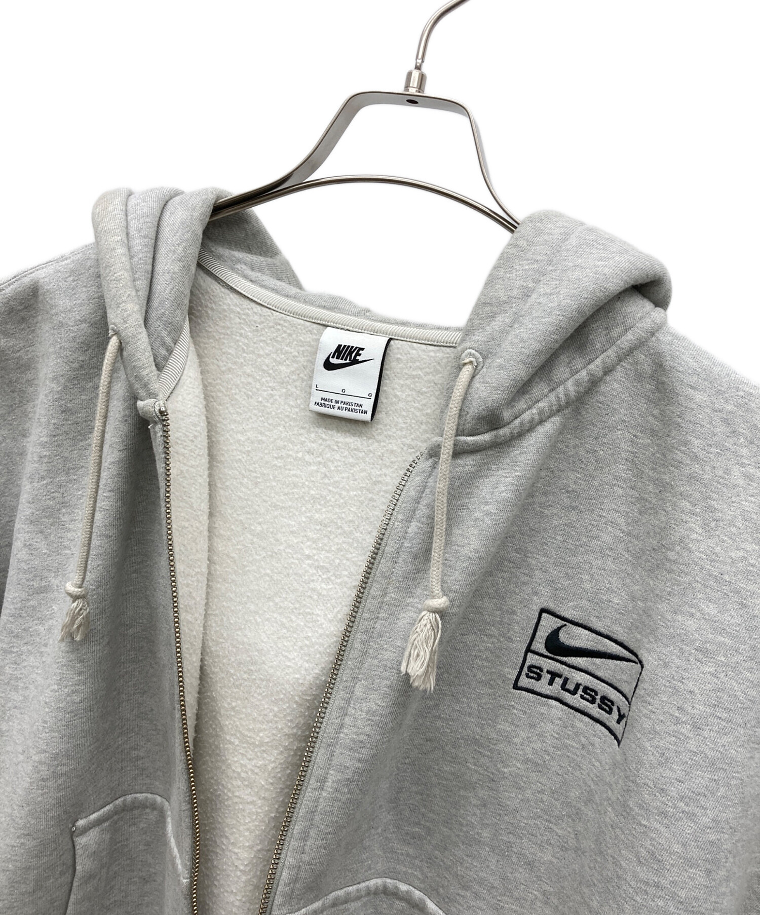 中古・古着通販】NIKE (ナイキ) stussy (ステューシー) Washed Fleece 中古・古着通販】NIKE (ナイキ) stussy (ステューシー) Washed Fleece