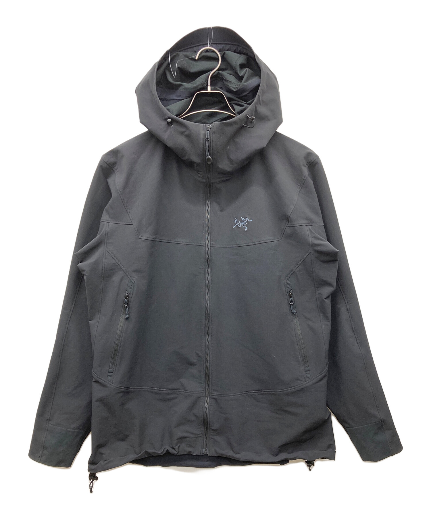 中古・古着通販】ARC'TERYX (アークテリクス) GAMMA HOODY M ブラック