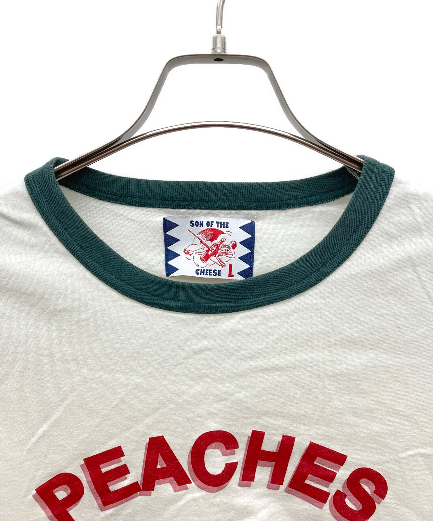 中古・古着通販】SON OF THE CHEESE (（サノバチーズ）) リンガーT