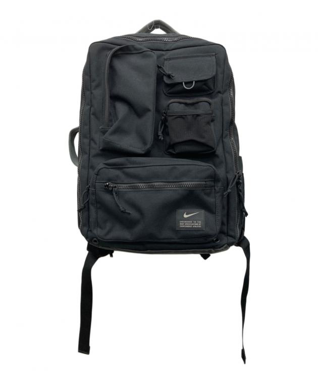 中古・古着通販】NIKE (ナイキ) リュック ブラック サイズ:なし