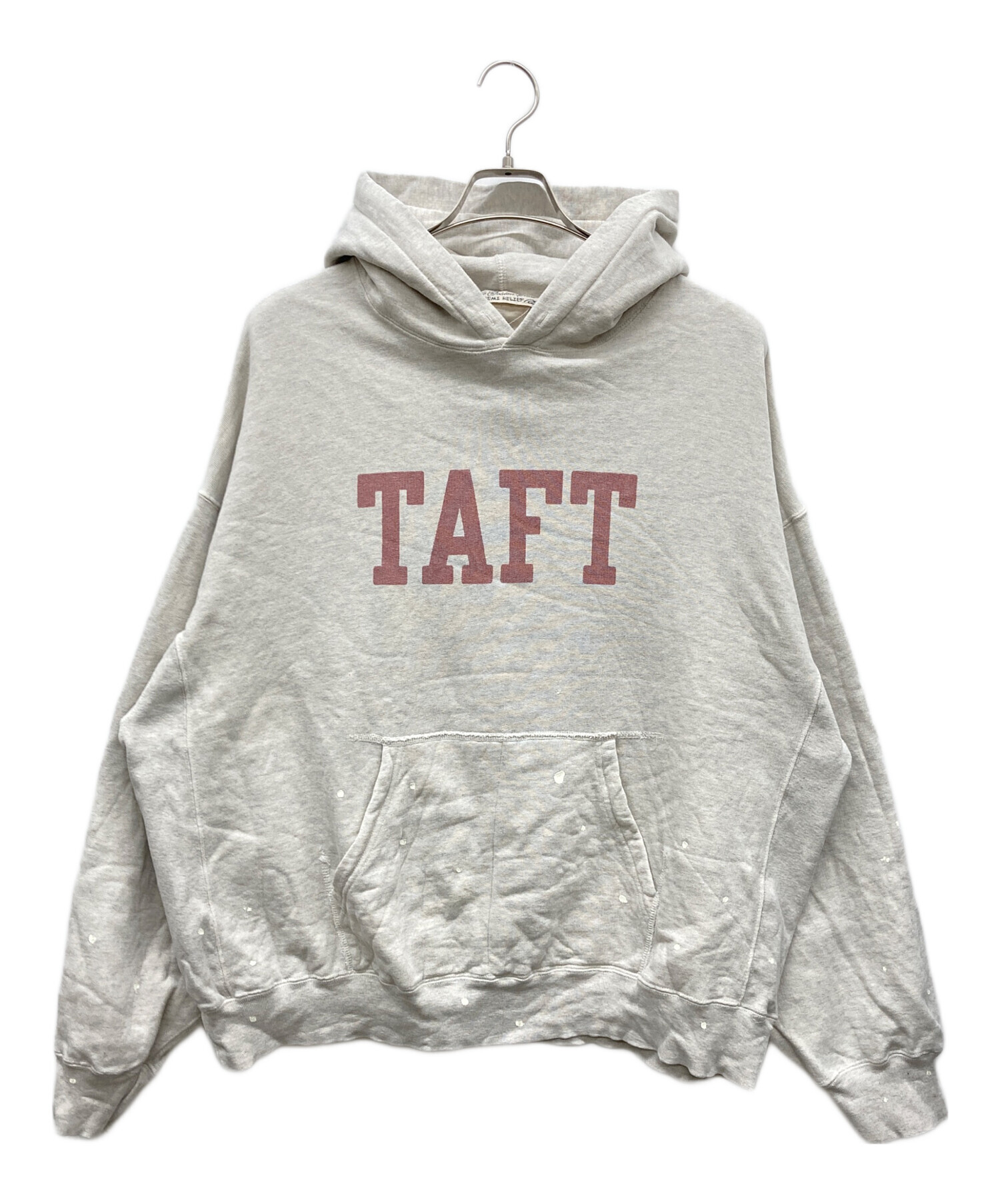 中古・古着通販】REMI RELIEF (レミレリーフ) TAFT HOODIE アイボリー 
