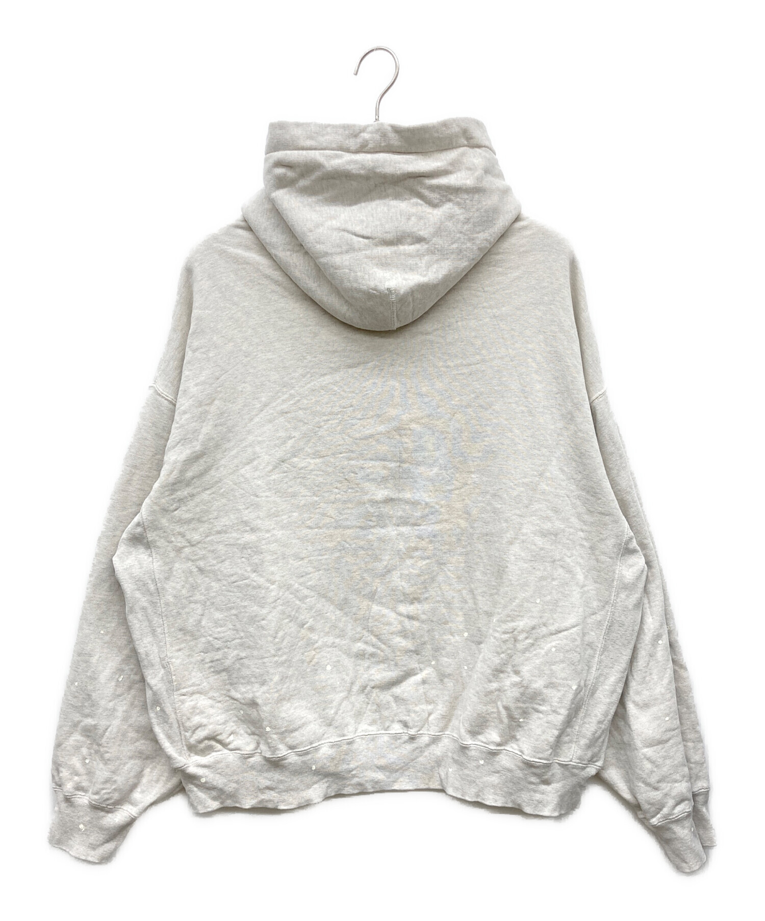 中古・古着通販】REMI RELIEF (レミレリーフ) TAFT HOODIE アイボリー 