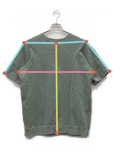 中古・古着通販】BARNS OUTFITTERS (バーンズアウトフィッターズ) 半袖