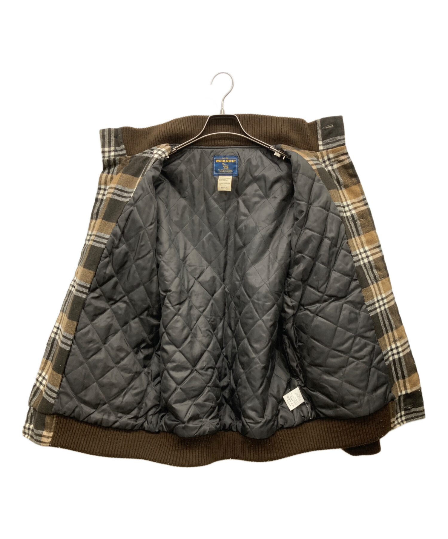 中古・古着通販】WOOLRICH (ウールリッチ) 90s～00s 中綿チェック