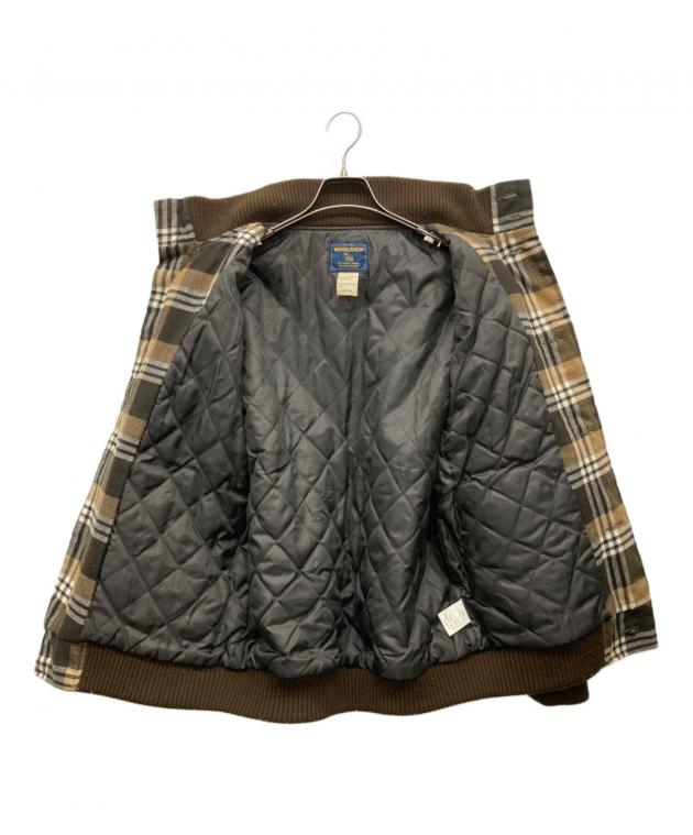 中古・古着通販】WOOLRICH (ウールリッチ) 90s～00s 中綿チェック