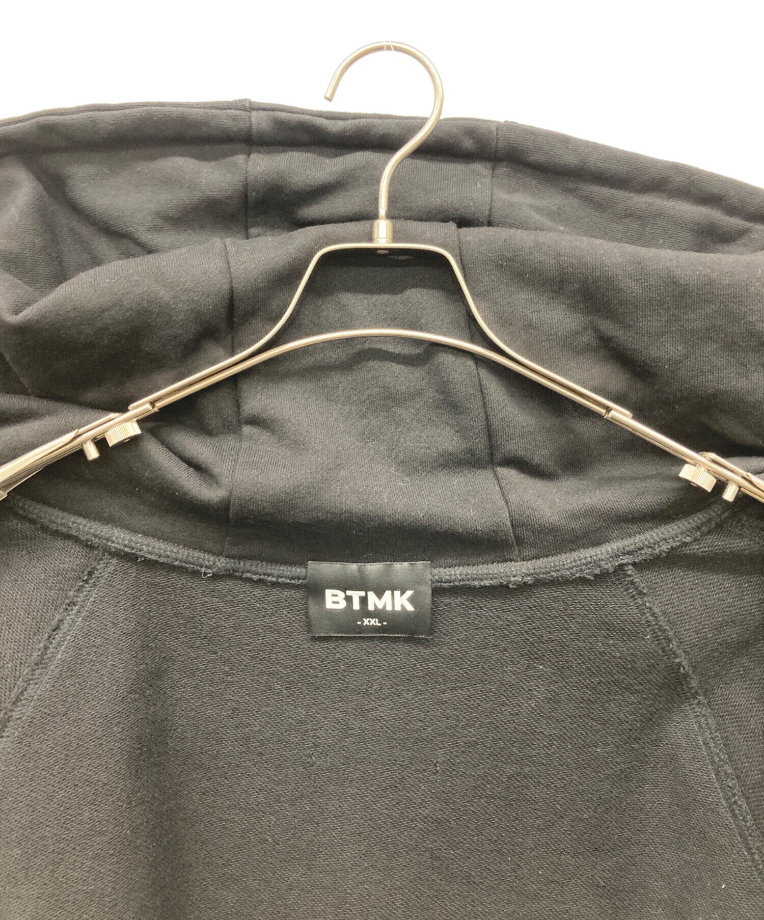 中古・古着通販】btmk (ビーティーエムケー) BIGジップパーカー