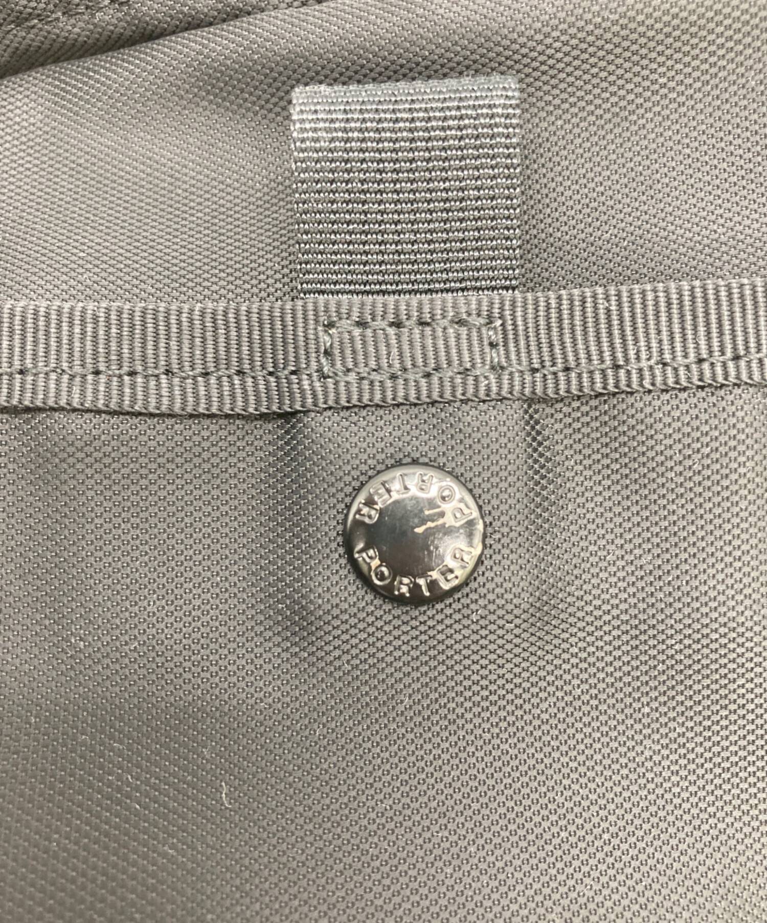 最安の中古 未使用品 1箇所剥がれあり porter ポーター レザー