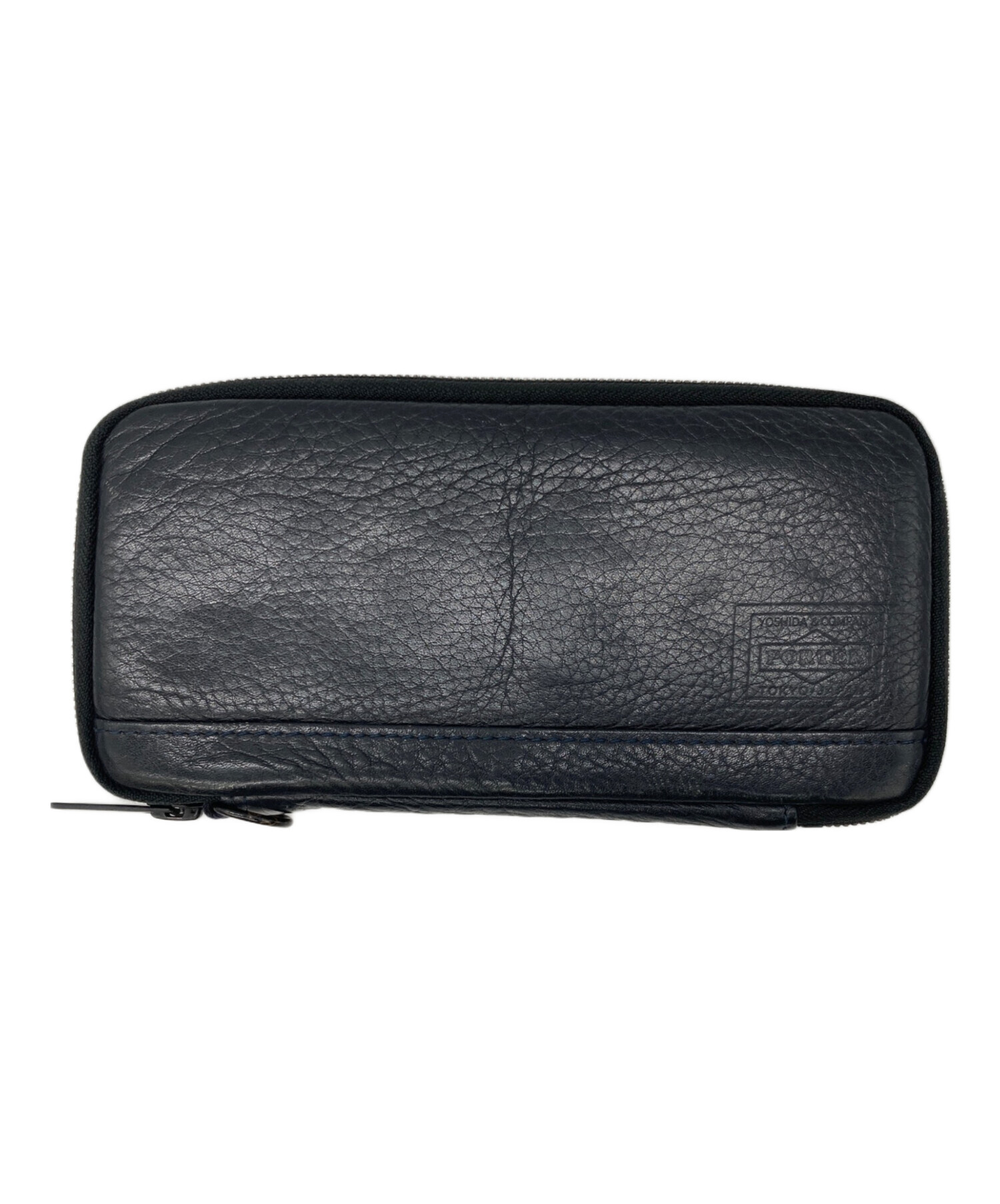 PORTER ブラック 長財布　新品未使用14500→12000へ値下げ 中古・古着通販】PORTER (ポーター) 長財布 ブラック｜ブランド・古着
