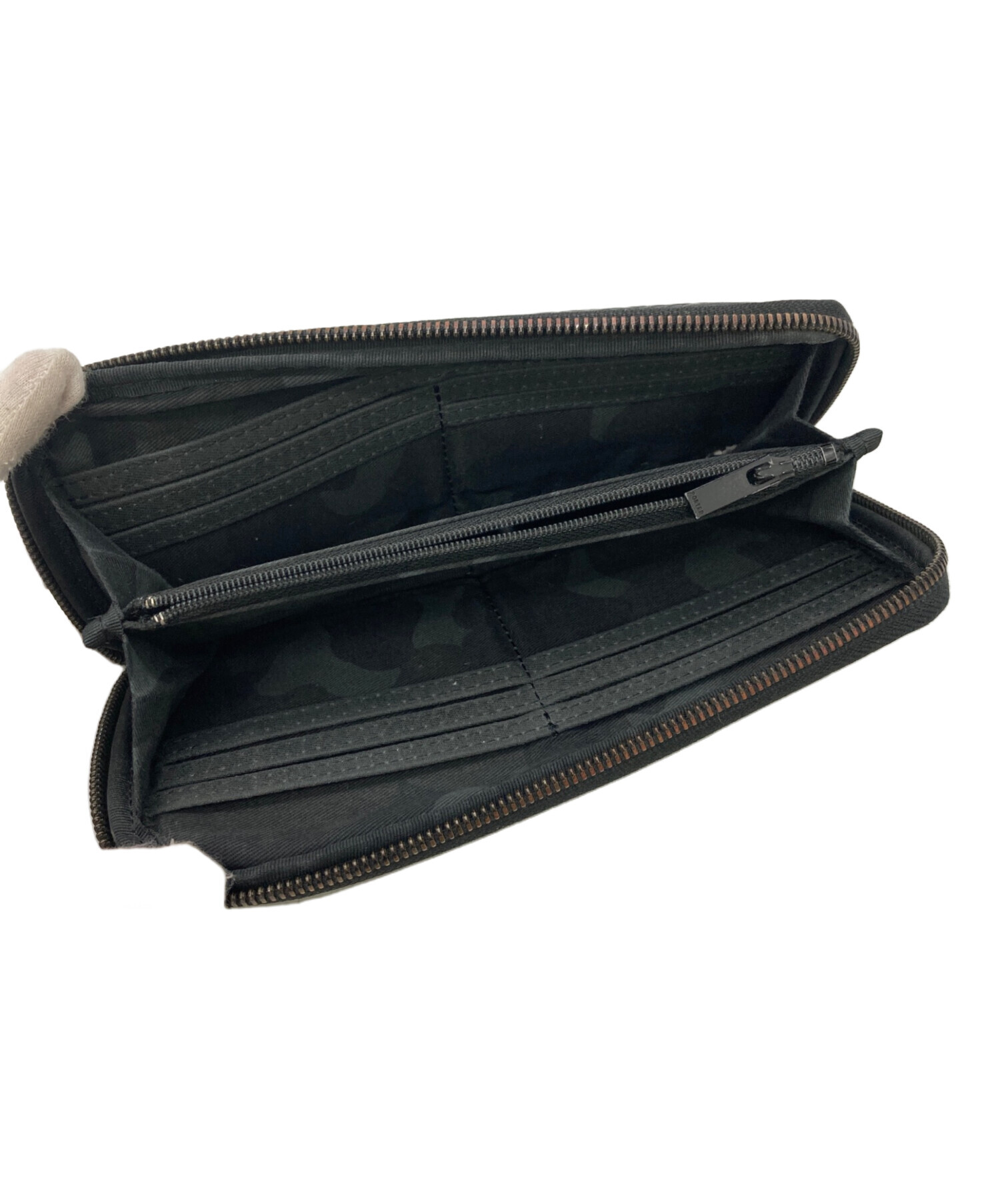 中古・古着通販】PORTER (ポーター) 長財布 ブラック｜ブランド・古着