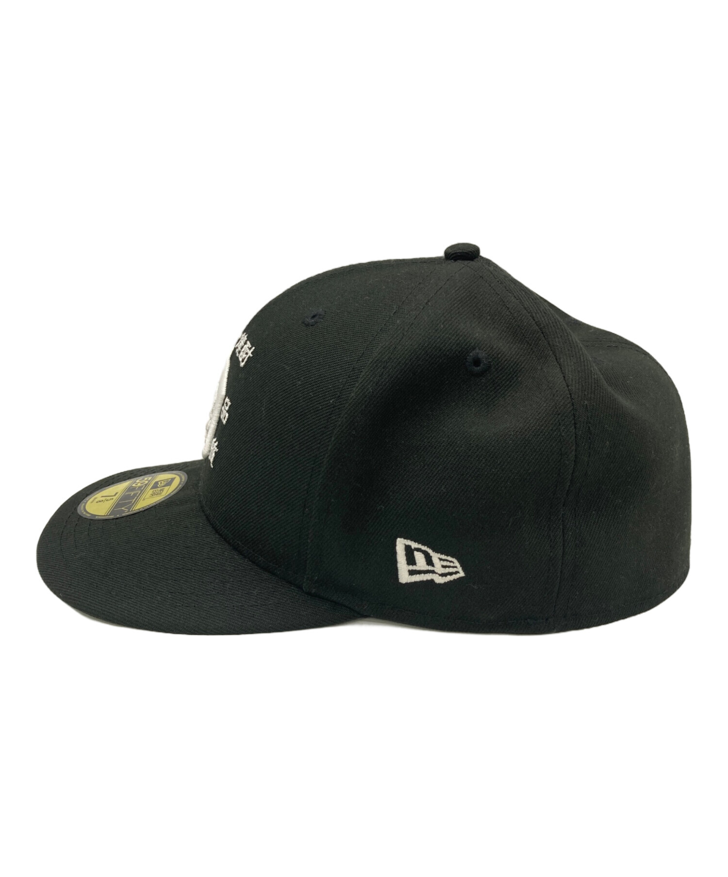 中古・古着通販】New Era (ニューエラ) キャップ ブラック サイズ:7 5