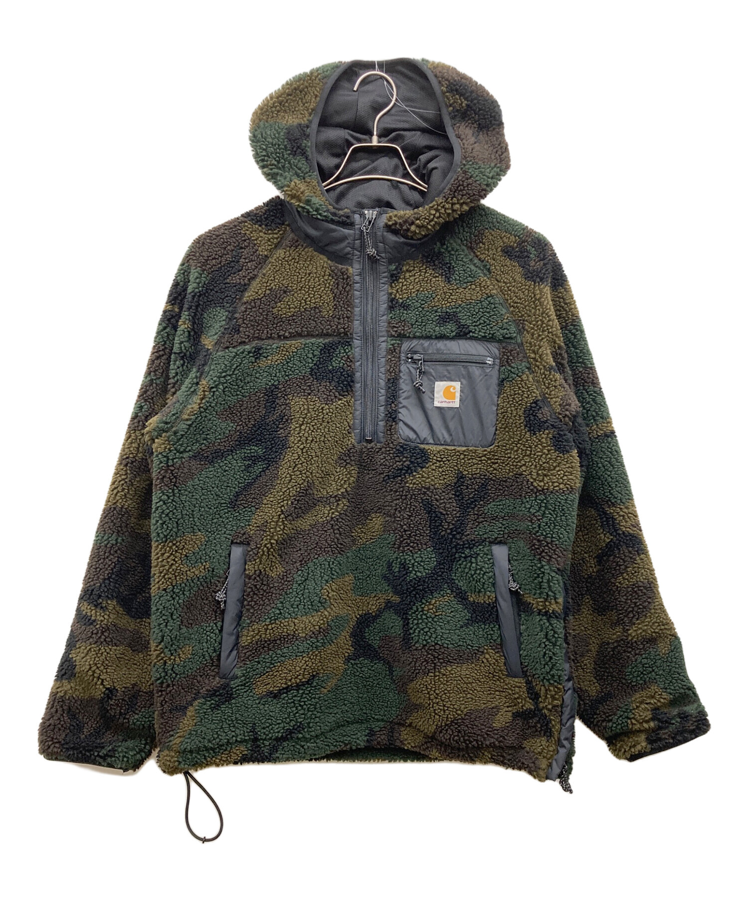 中古・古着通販】CarHartt (カーハート) フリースジャケット カーキ 