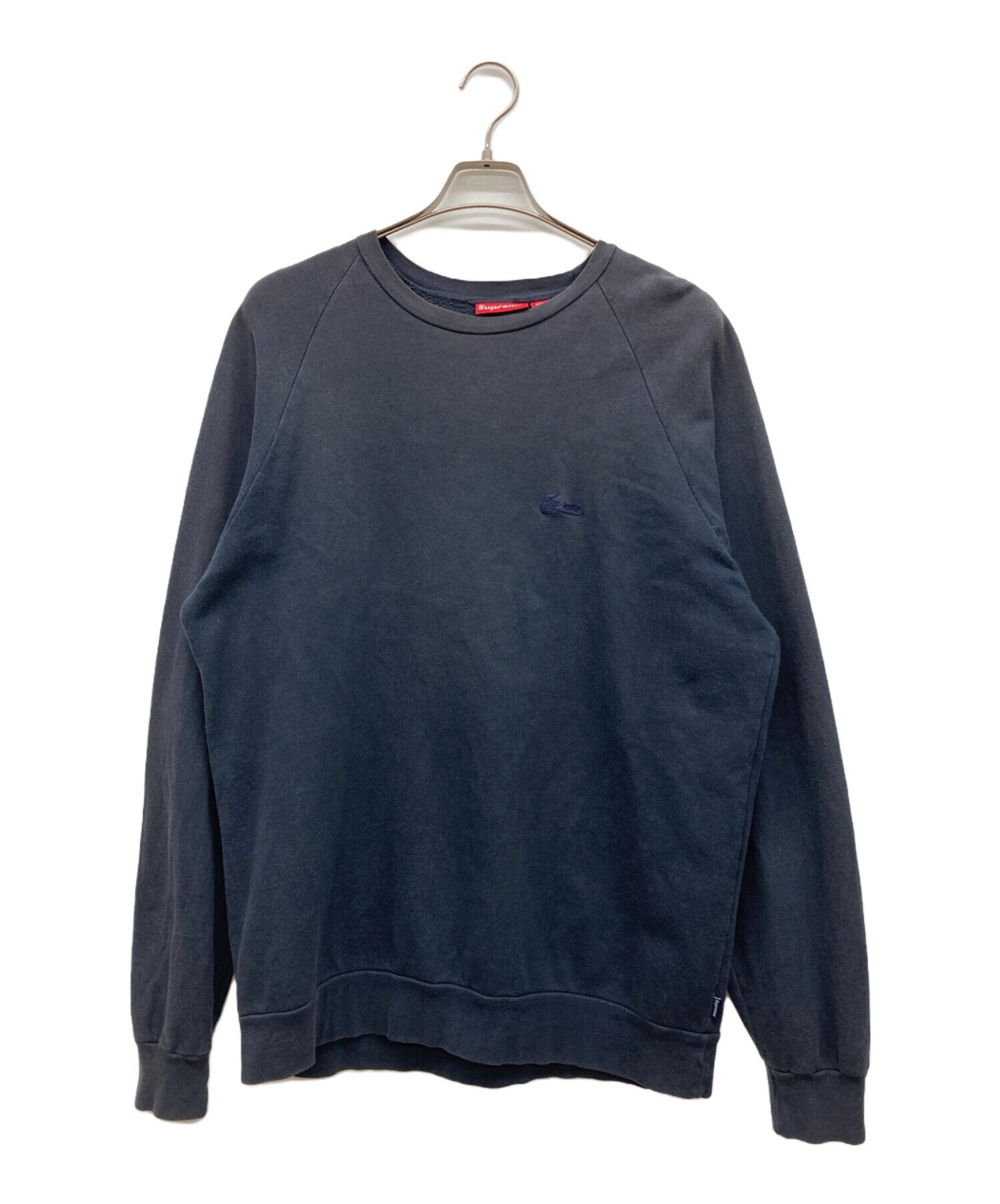 中古・古着通販】Supreme (シュプリーム) 筆記体刺繍ロゴスウェット 