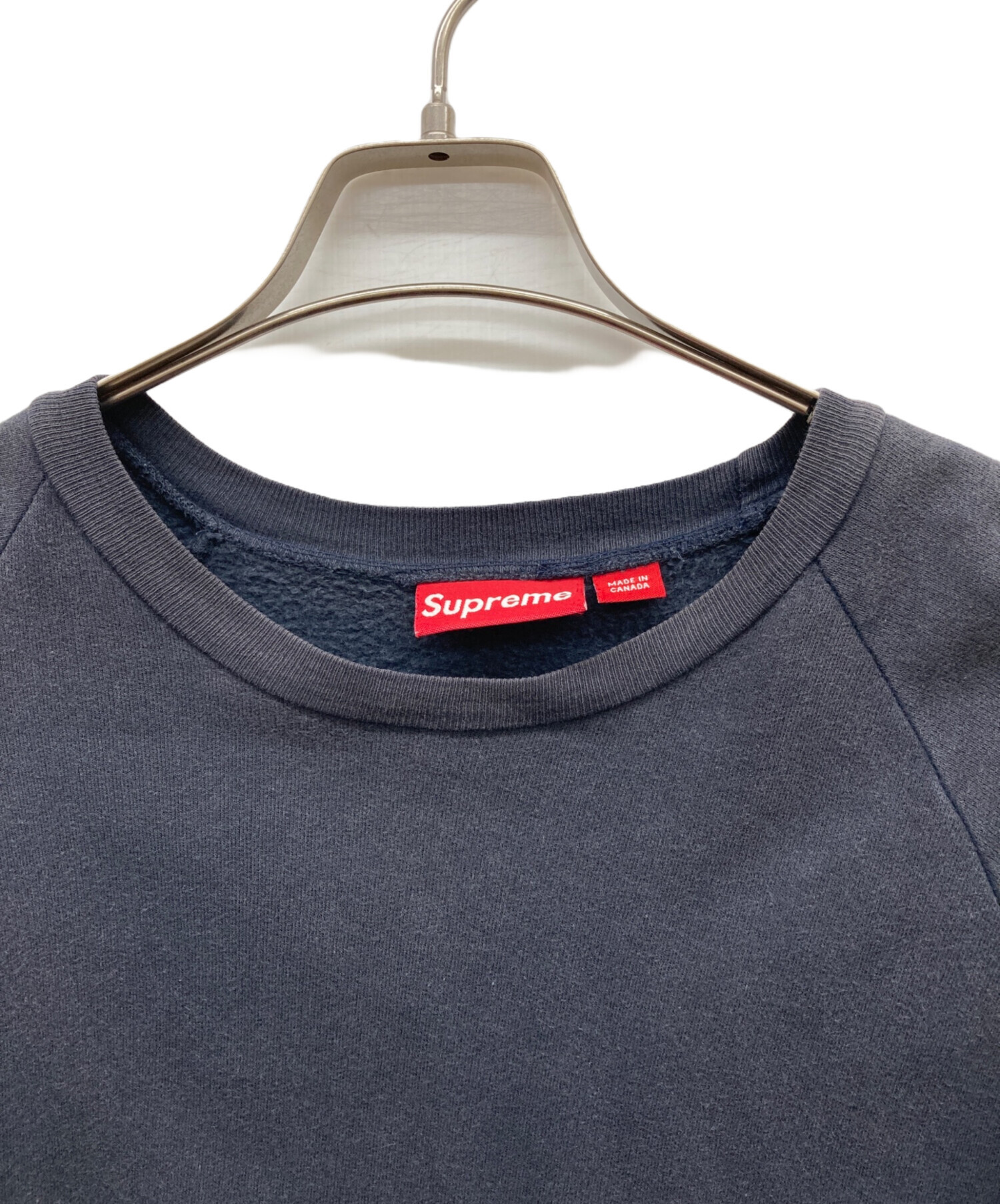 中古・古着通販】Supreme (シュプリーム) 筆記体刺繍ロゴスウェット 