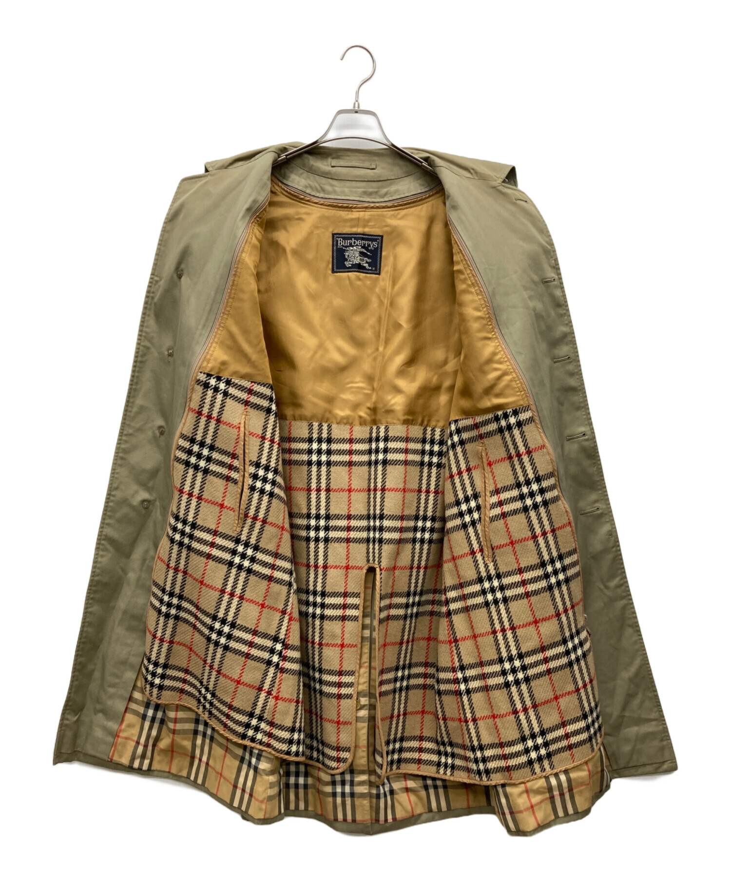 中古・古着通販】BURBERRY (バーバリー) ライナー付きノバチェック