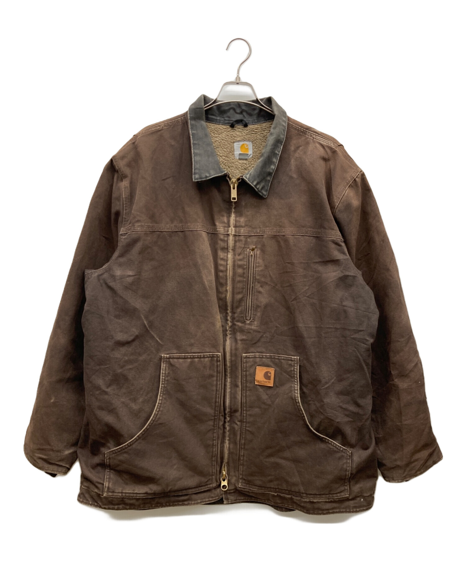き*き様 Carhartt カバーオール　裏ボア 中古・古着通販】CarHartt (カーハート) 裏ボアダック地カバーオール