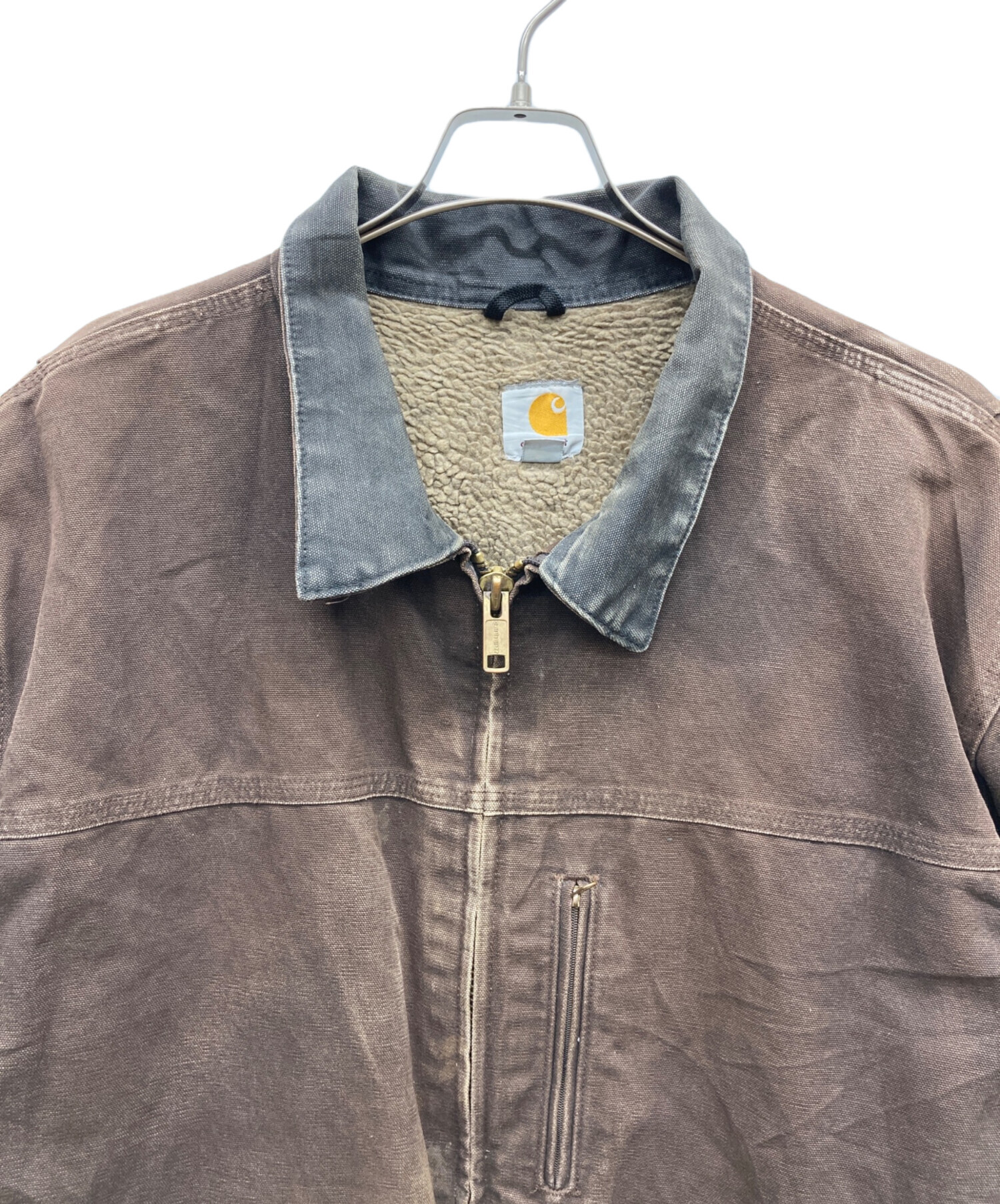 中古・古着通販】CarHartt (カーハート) 裏ボアダック地カバーオール