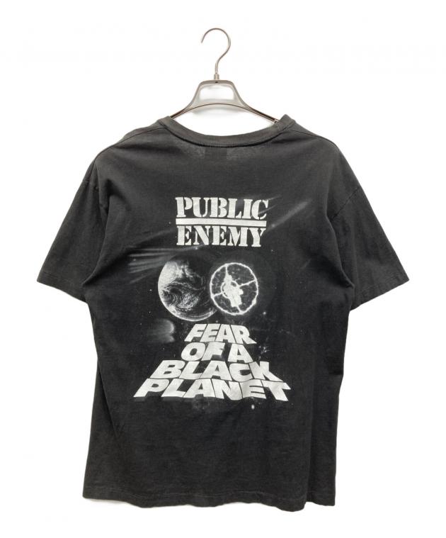 中古・古着通販】Hanes (ヘインズ) ラップTシャツ ブラック サイズ:L/G