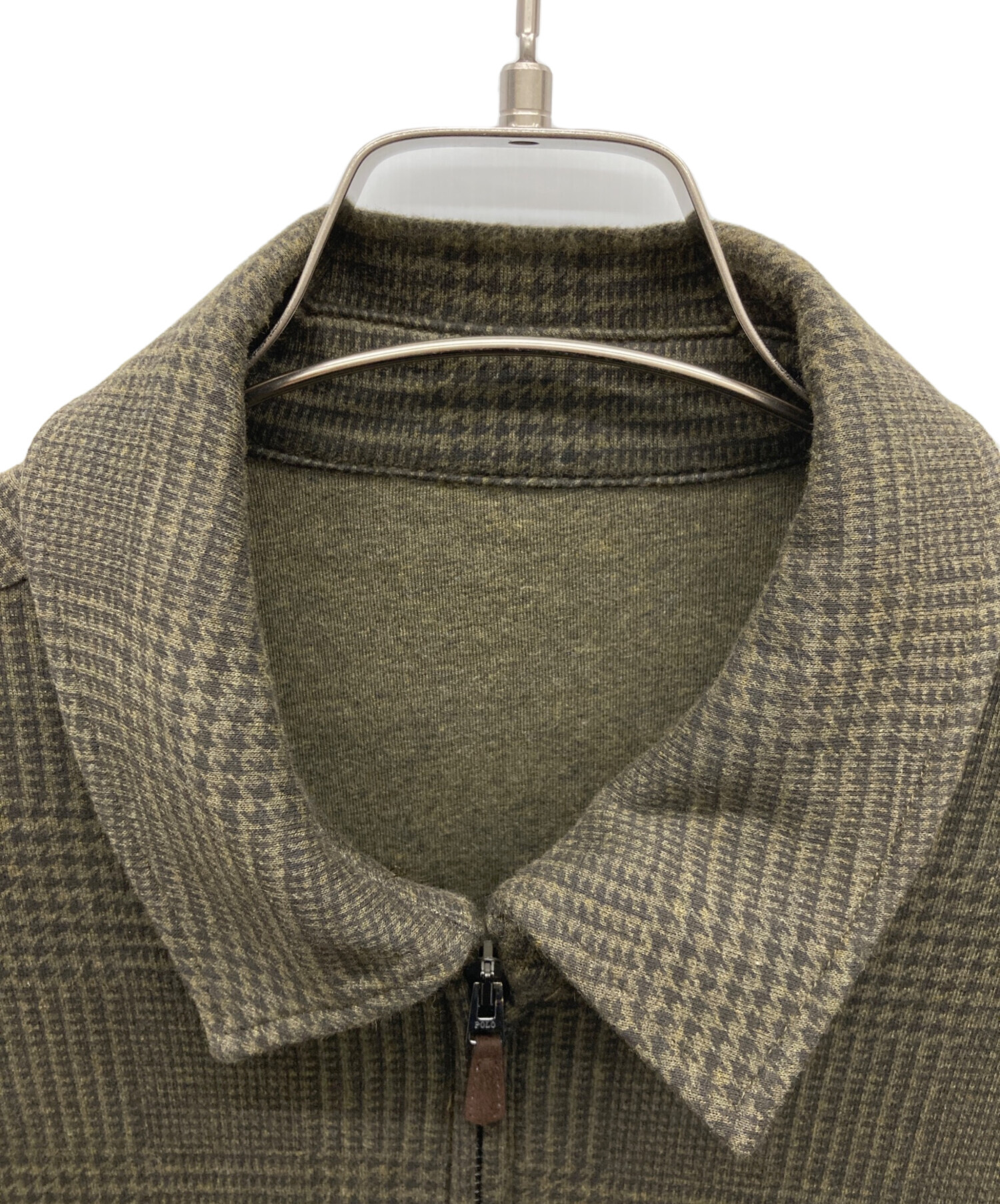 中古・古着通販】RALPH LAUREN (ラルフローレン) 千鳥格子レーヨン