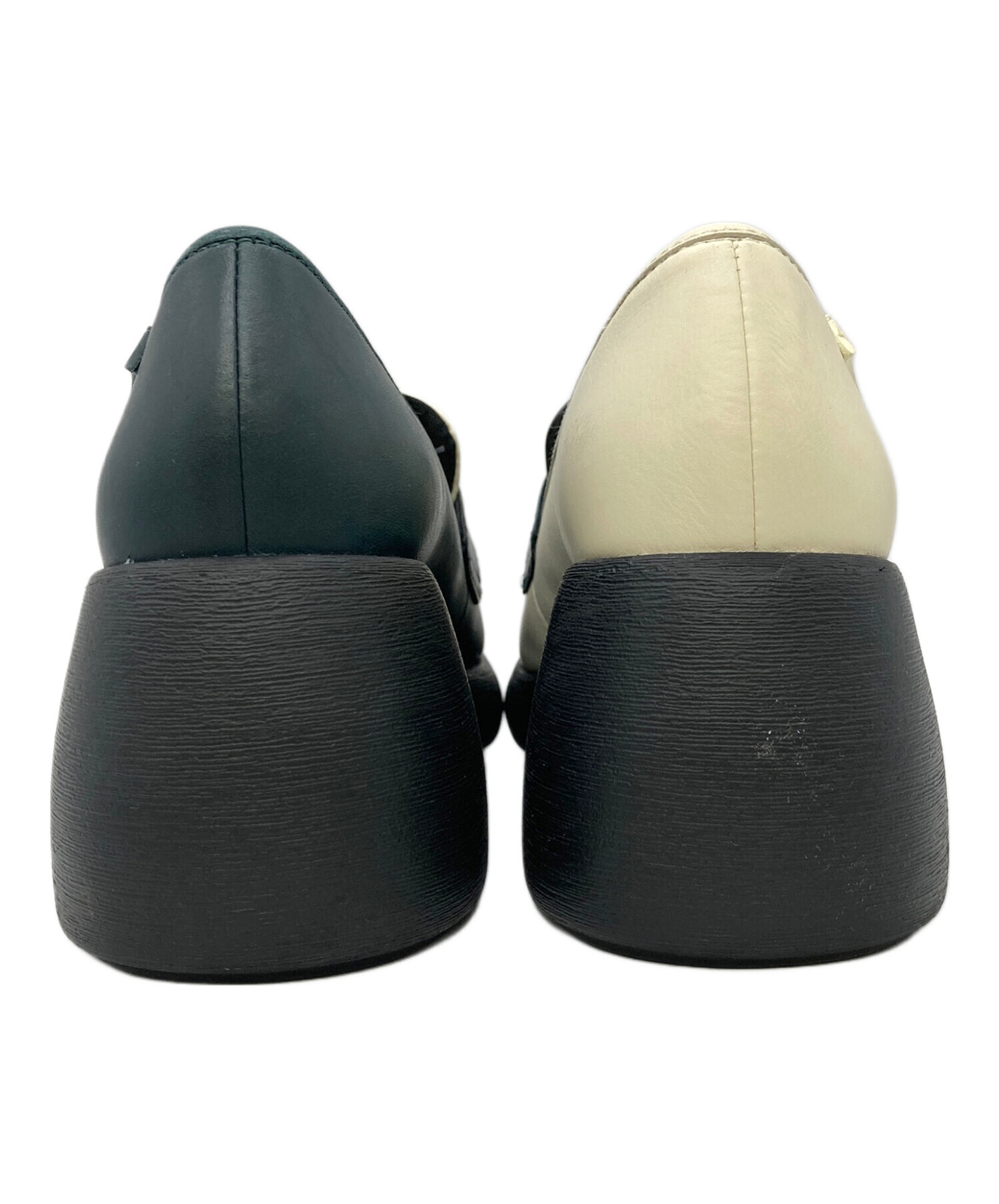 【箱付 美品】CAMPER カンペール TWINS ツインズWALDEN 38 中古・古着通販】CAMPER TWINS (カンペール ツインズ) ローファー