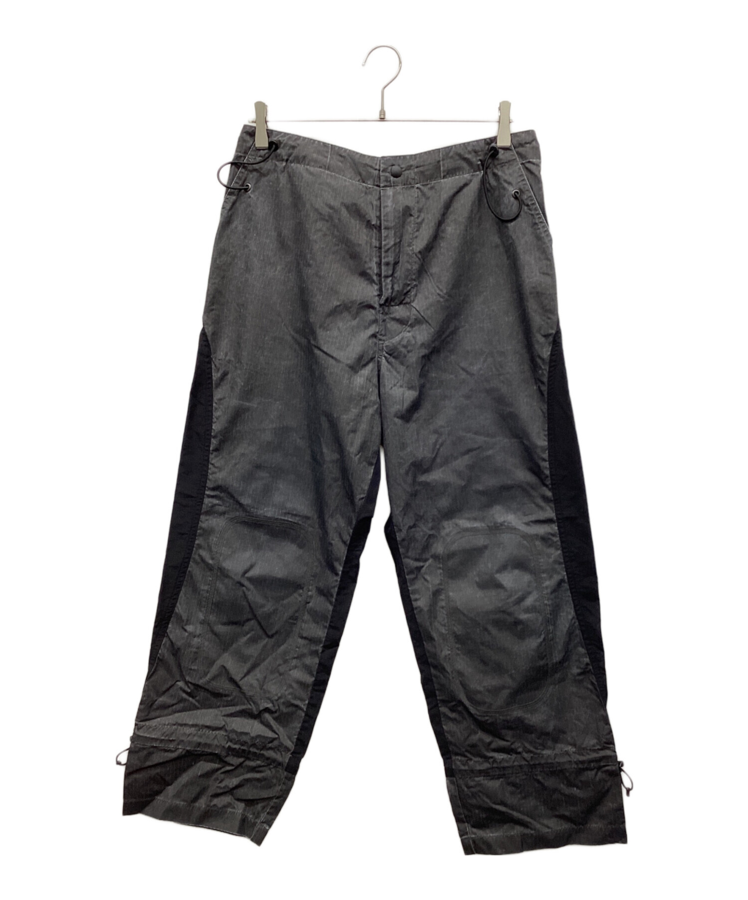 中古・古着通販】BAL (バル) ナイロンパンツ ブラック サイズ:Size 1