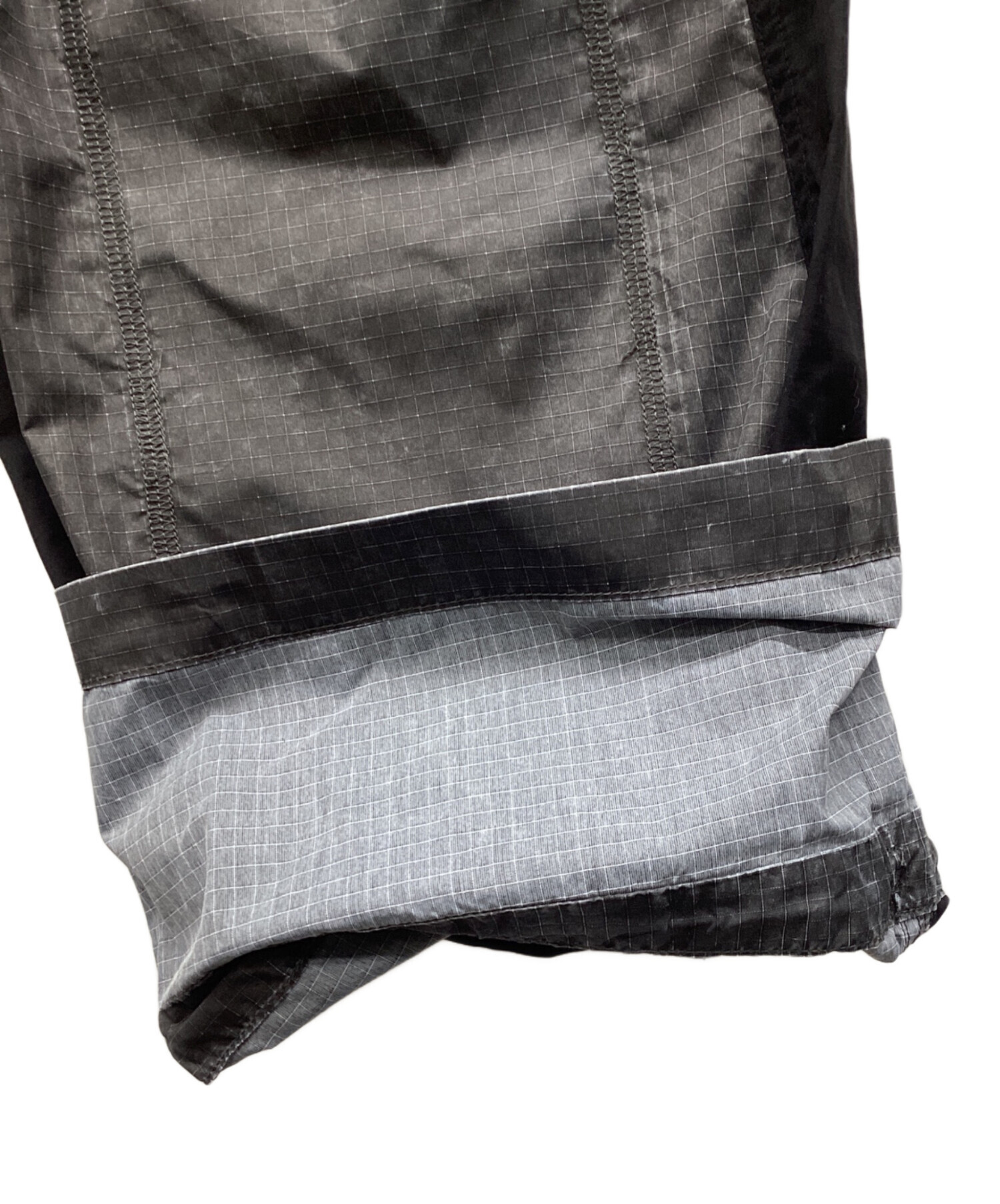中古・古着通販】BAL (バル) ナイロンパンツ ブラック サイズ:Size 1