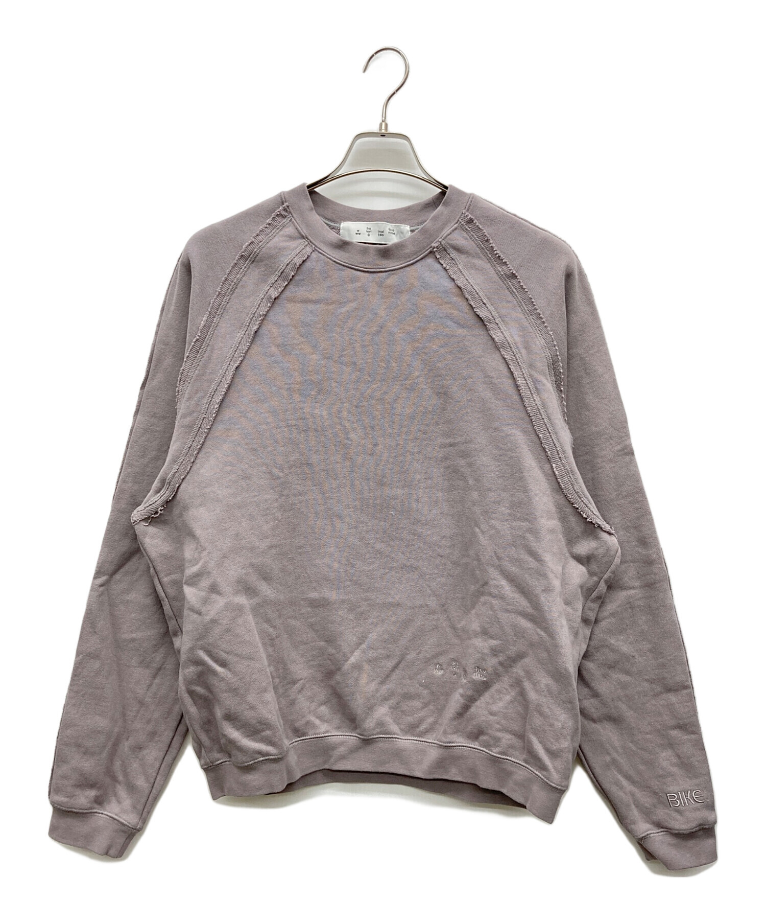中古・古着通販】BAL (バル) BIKE ATHLETIC Heavy Cotton Crew ピンク 