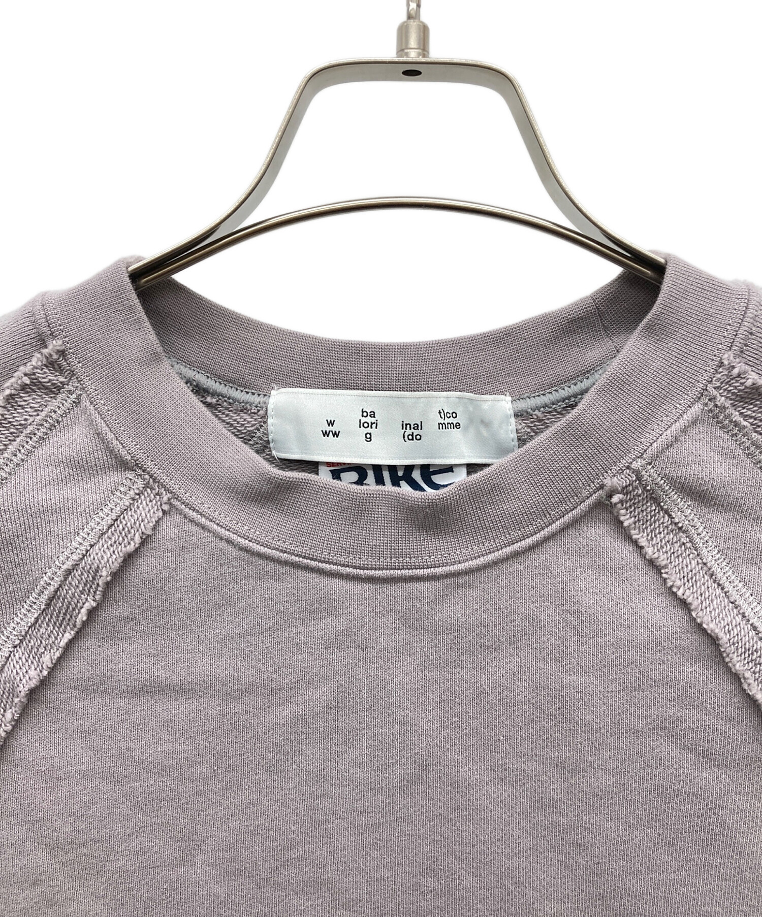 中古・古着通販】BAL (バル) BIKE ATHLETIC Heavy Cotton Crew ピンク 