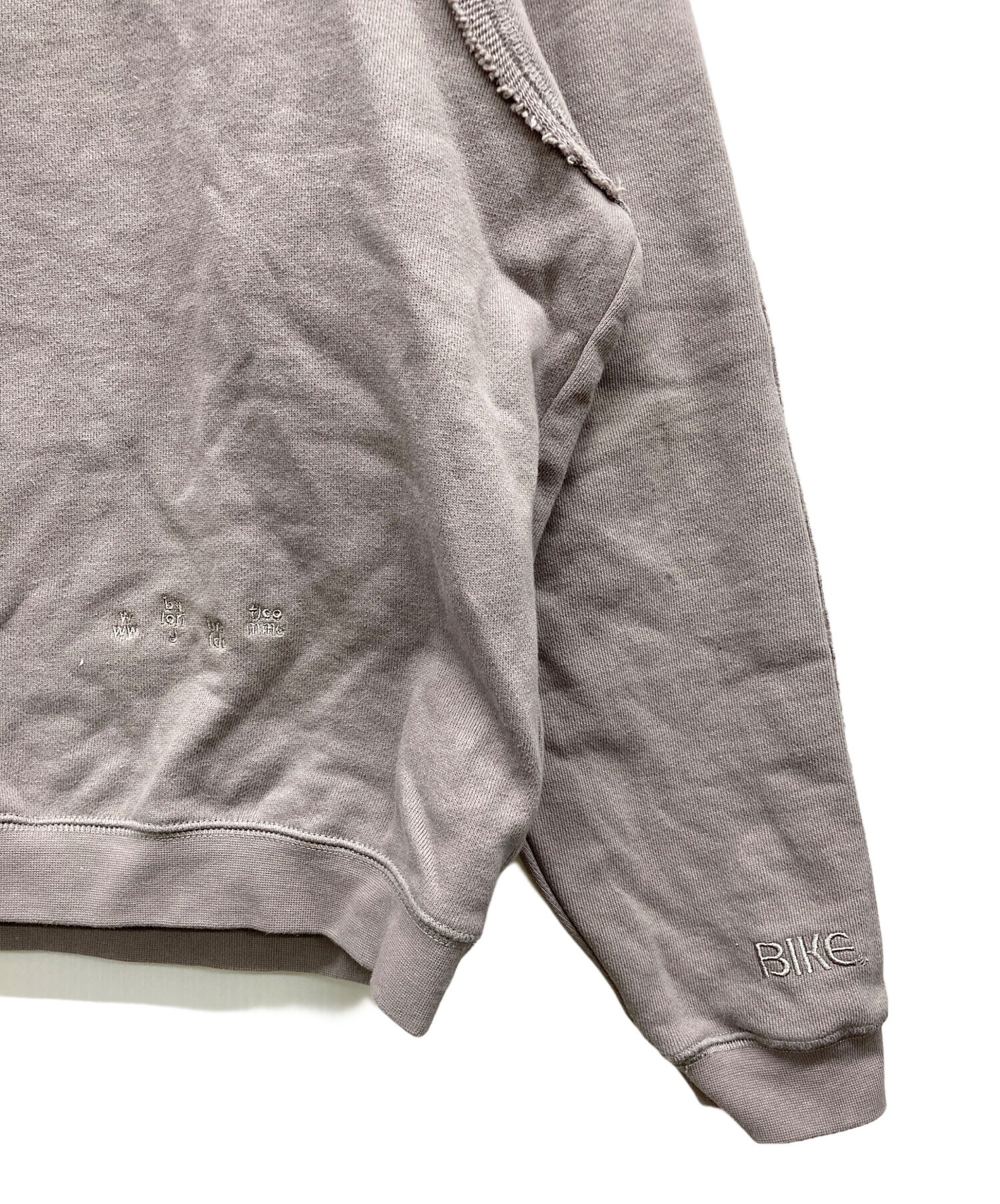 中古・古着通販】BAL (バル) BIKE ATHLETIC Heavy Cotton Crew ピンク 