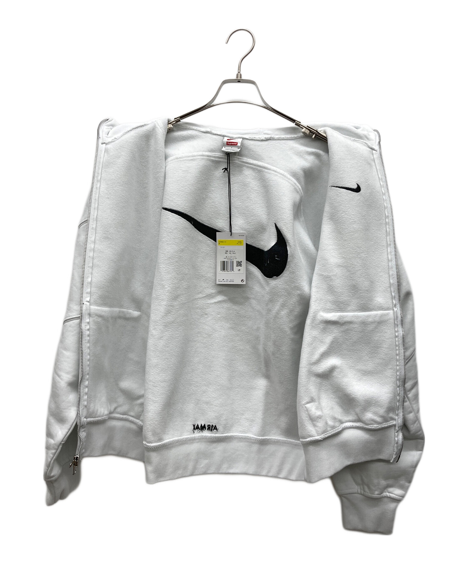 中古・古着通販】NIKE (ナイキ) Supreme (シュプリーム) 25SS Zip Up 