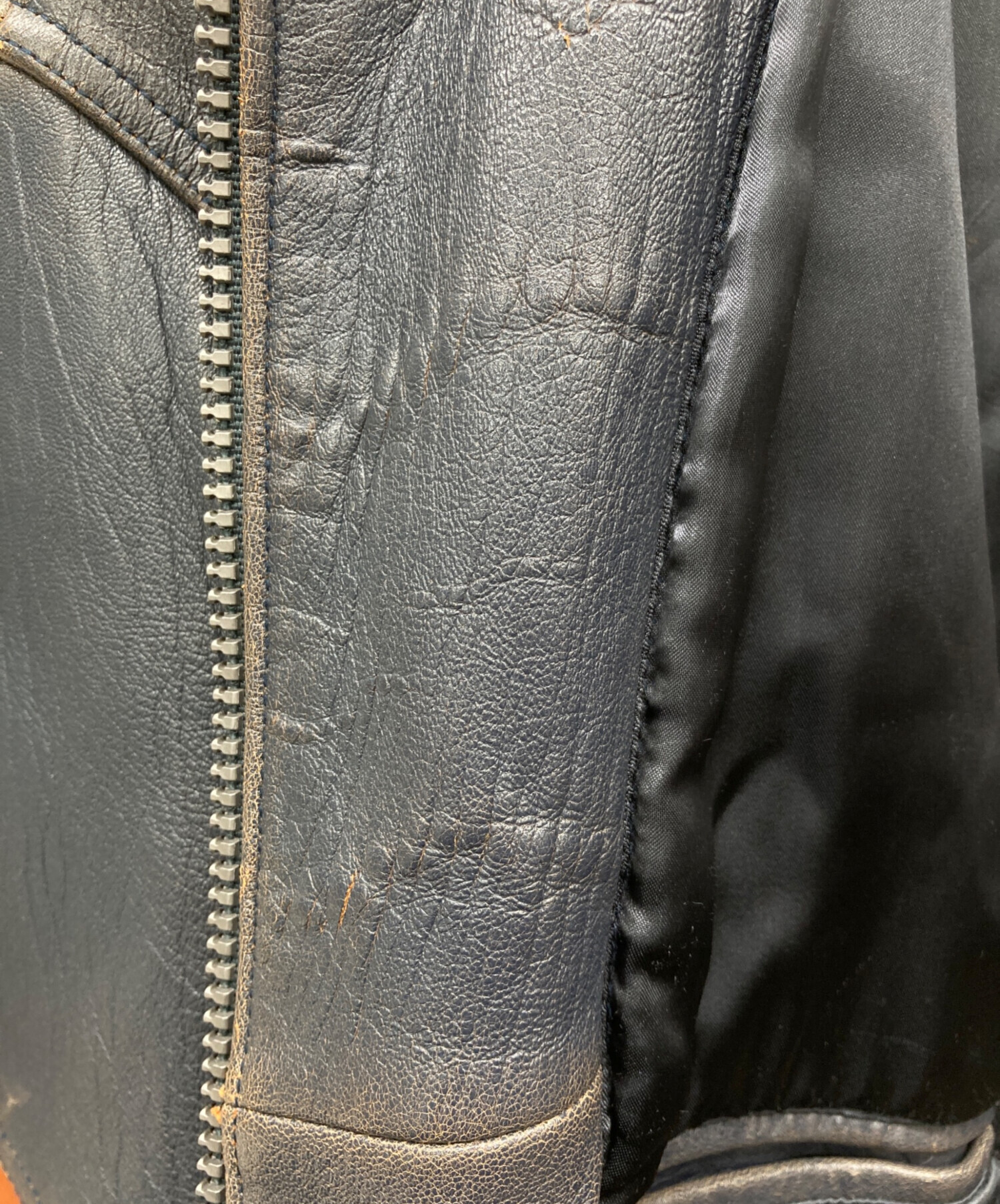 中古・古着通販】KARL KANI (カールカナイ) レーシングレザー