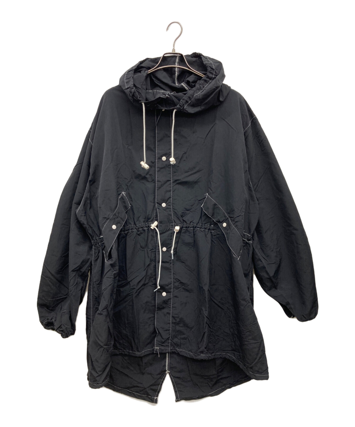 中古・古着通販】USED (ユーズド) スノーパーカー TENNIER社 ブラック 